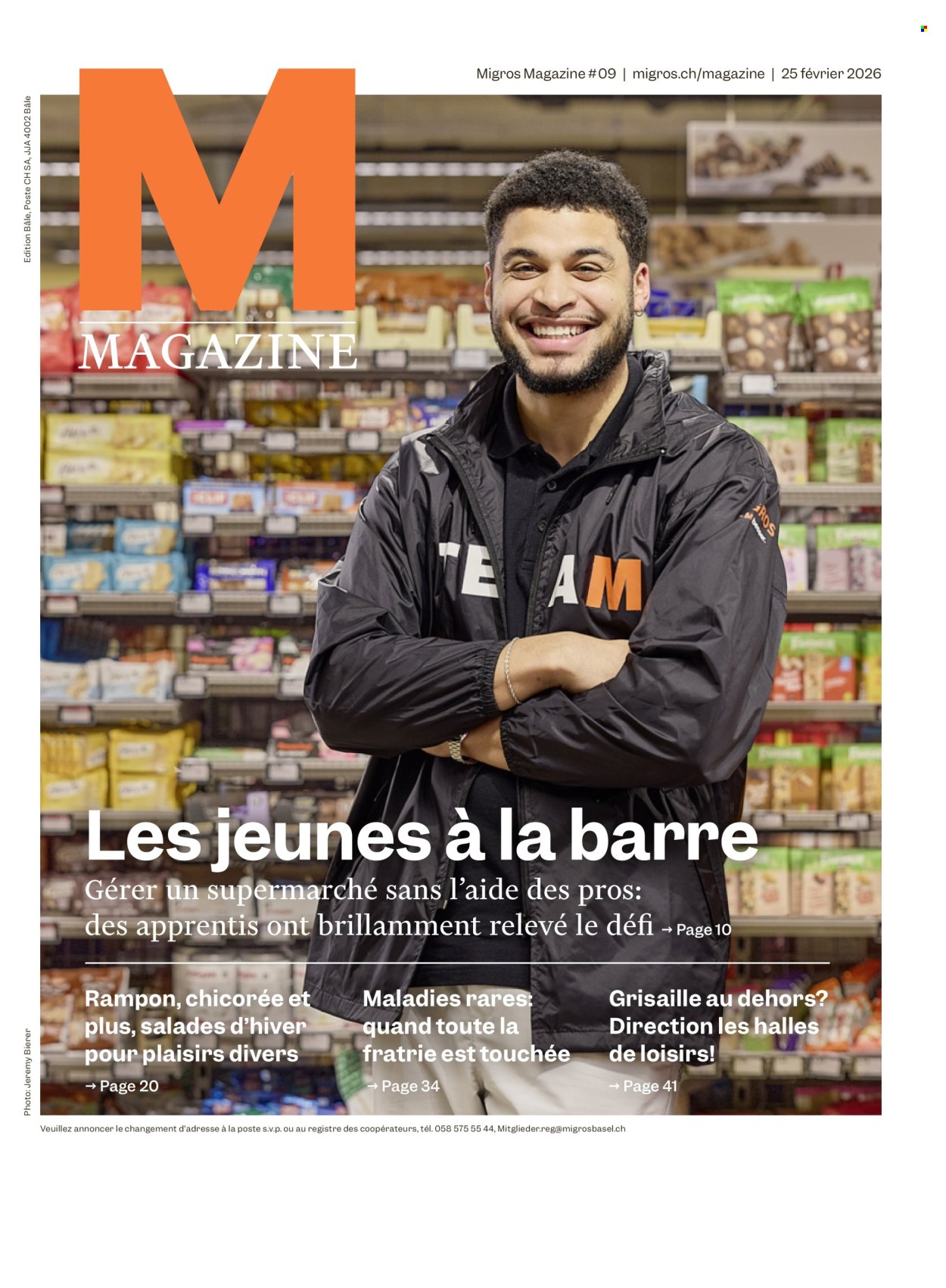 Volantino Migros - 25.2.2026 - 4.3.2026. Pagina 1. Pagina 1