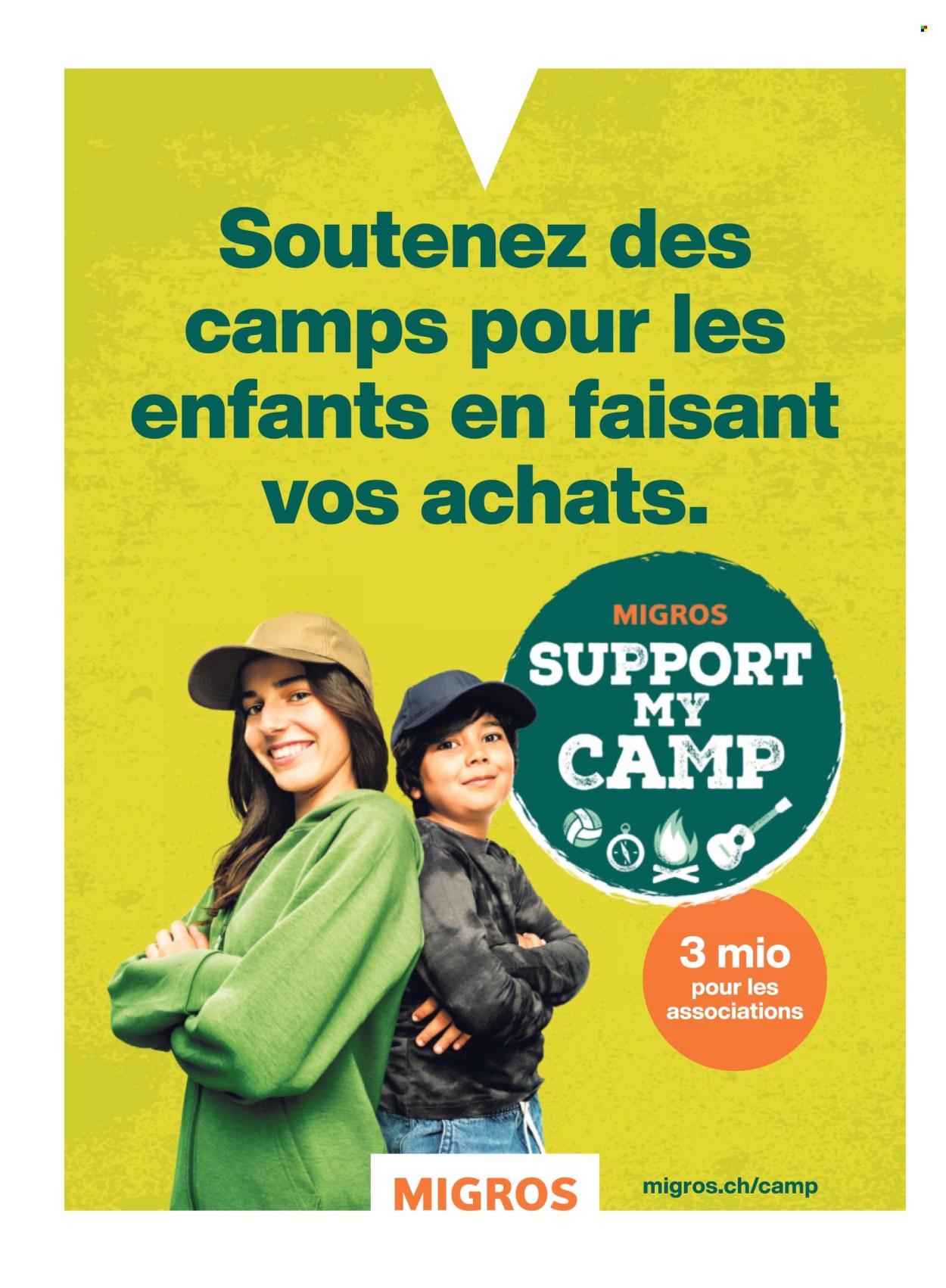 Volantino Migros - 25.2.2026 - 4.3.2026. Pagina 2. Pagina 2