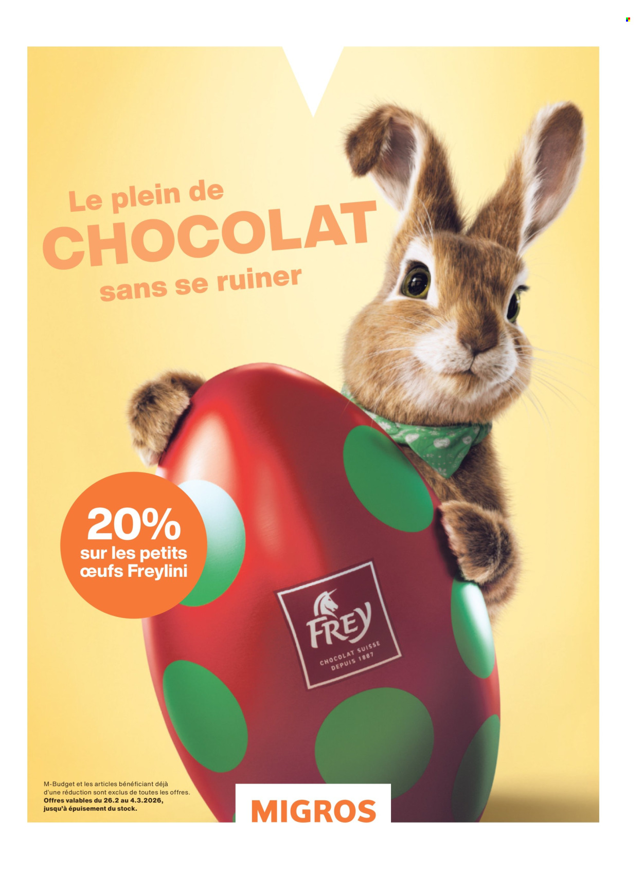 Volantino Migros - 25.2.2026 - 4.3.2026. Pagina 3. Pagina 3