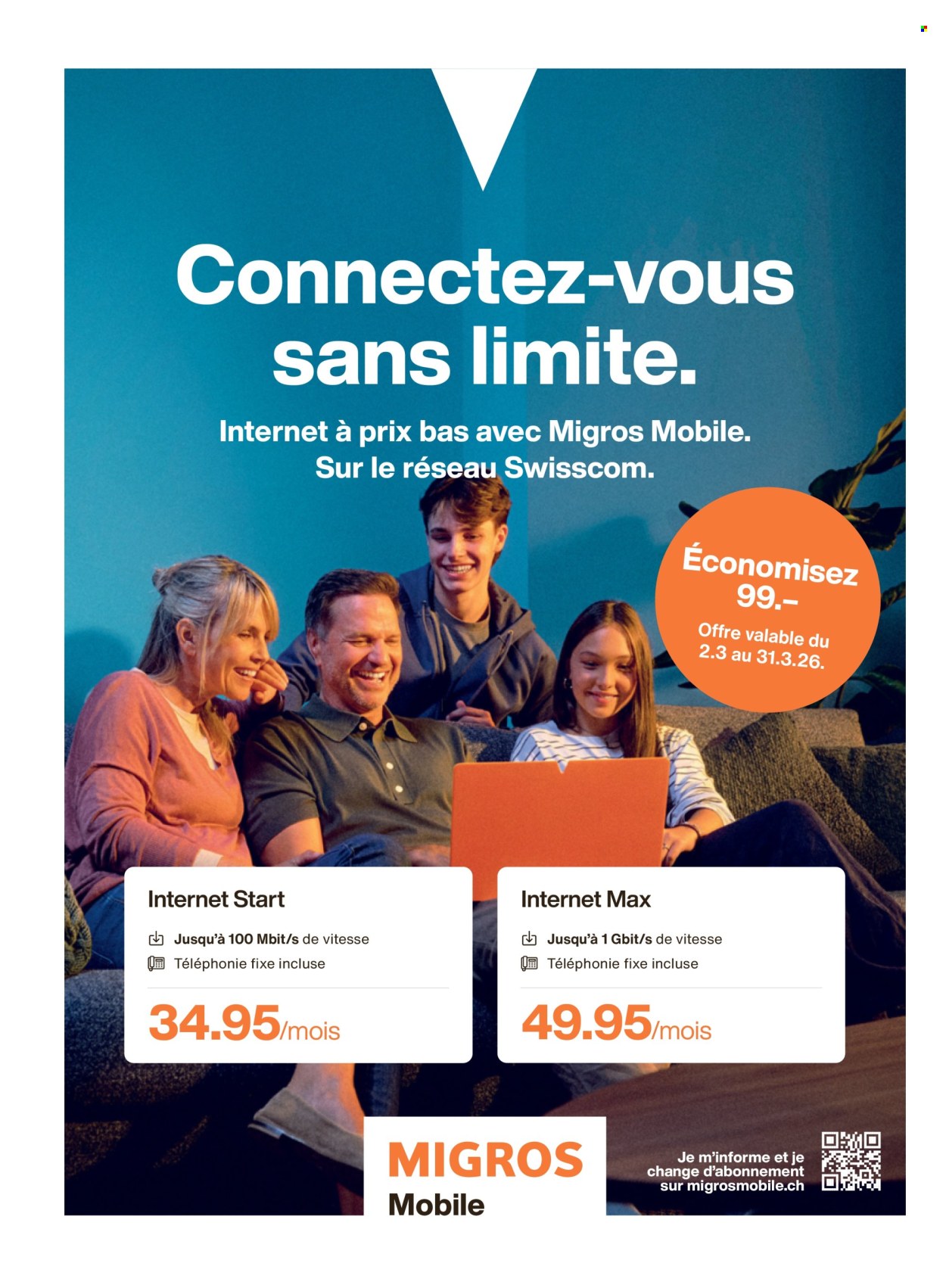 Volantino Migros - 25.2.2026 - 4.3.2026. Pagina 6. Pagina 6