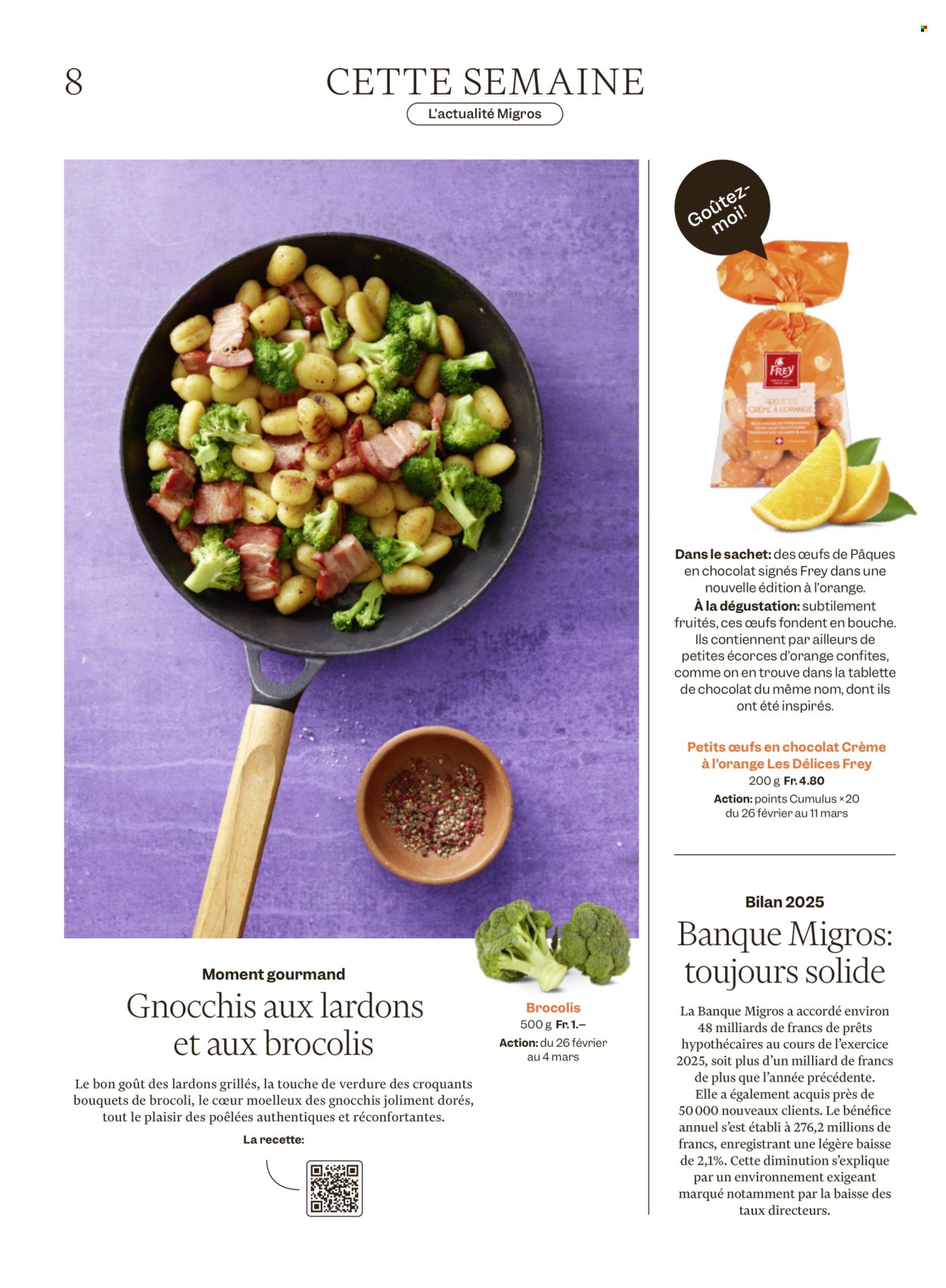 Volantino Migros - 25.2.2026 - 4.3.2026. Pagina 8. Pagina 8