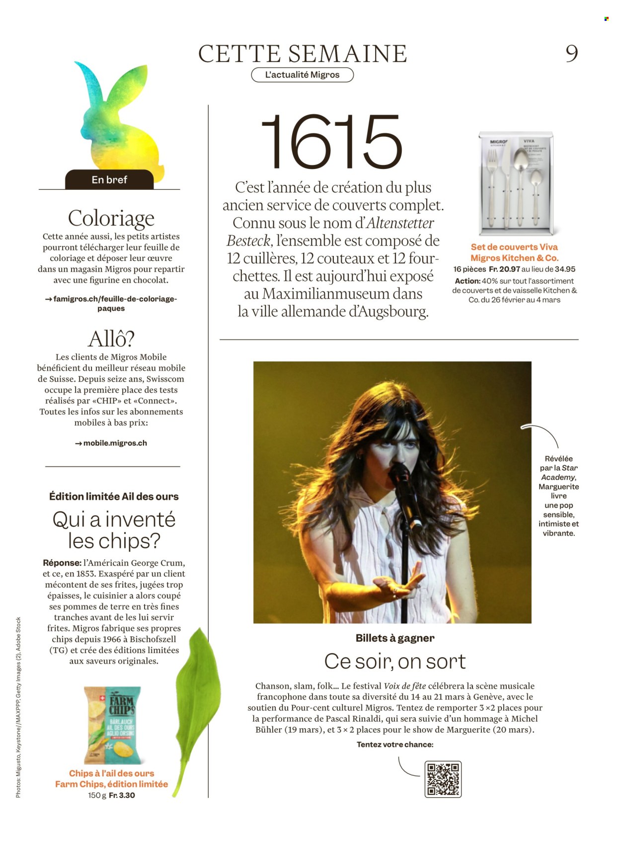 Volantino Migros - 25.2.2026 - 4.3.2026. Pagina 9. Pagina 9