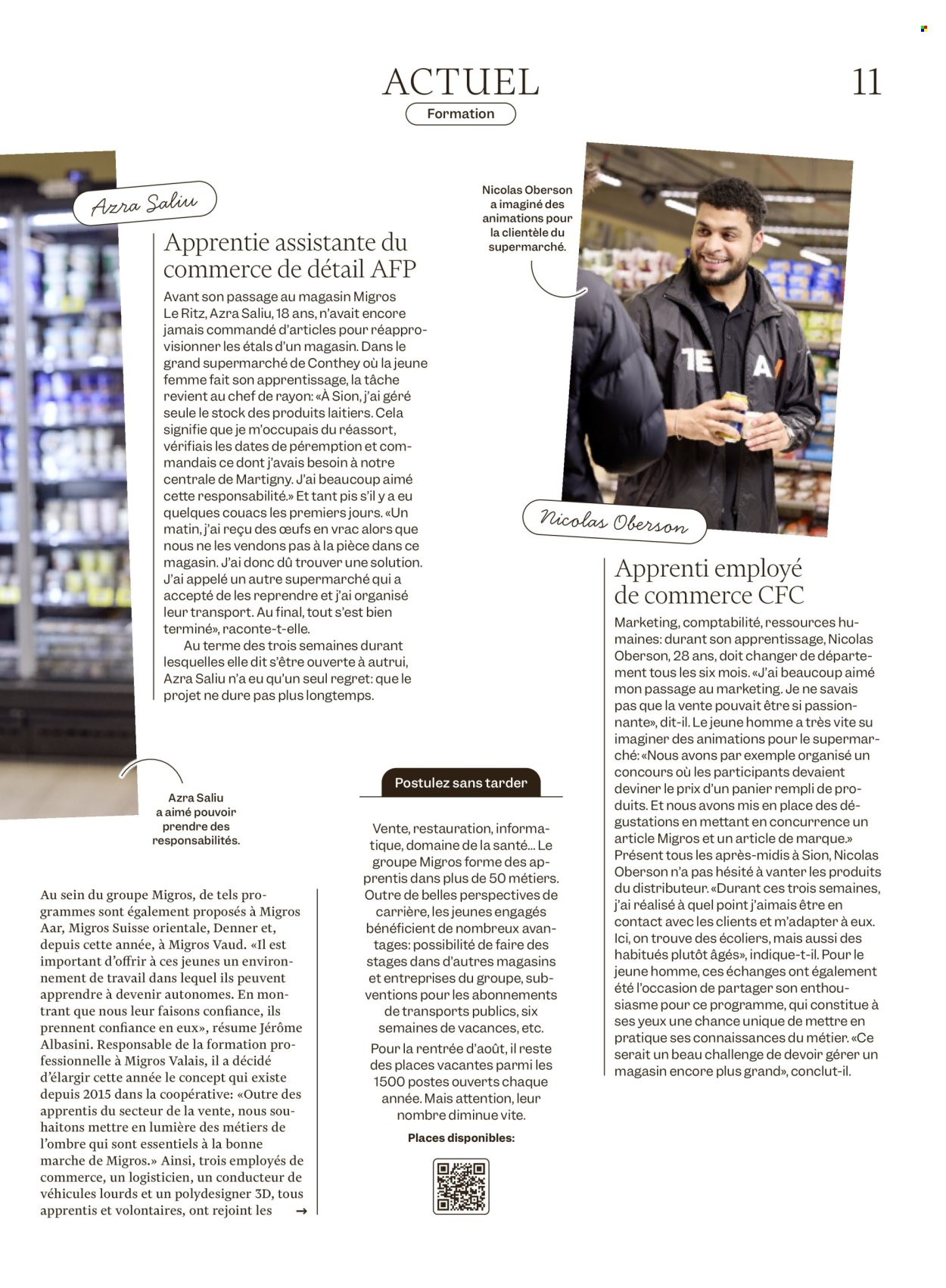 Volantino Migros - 25.2.2026 - 4.3.2026. Pagina 11. Pagina 11