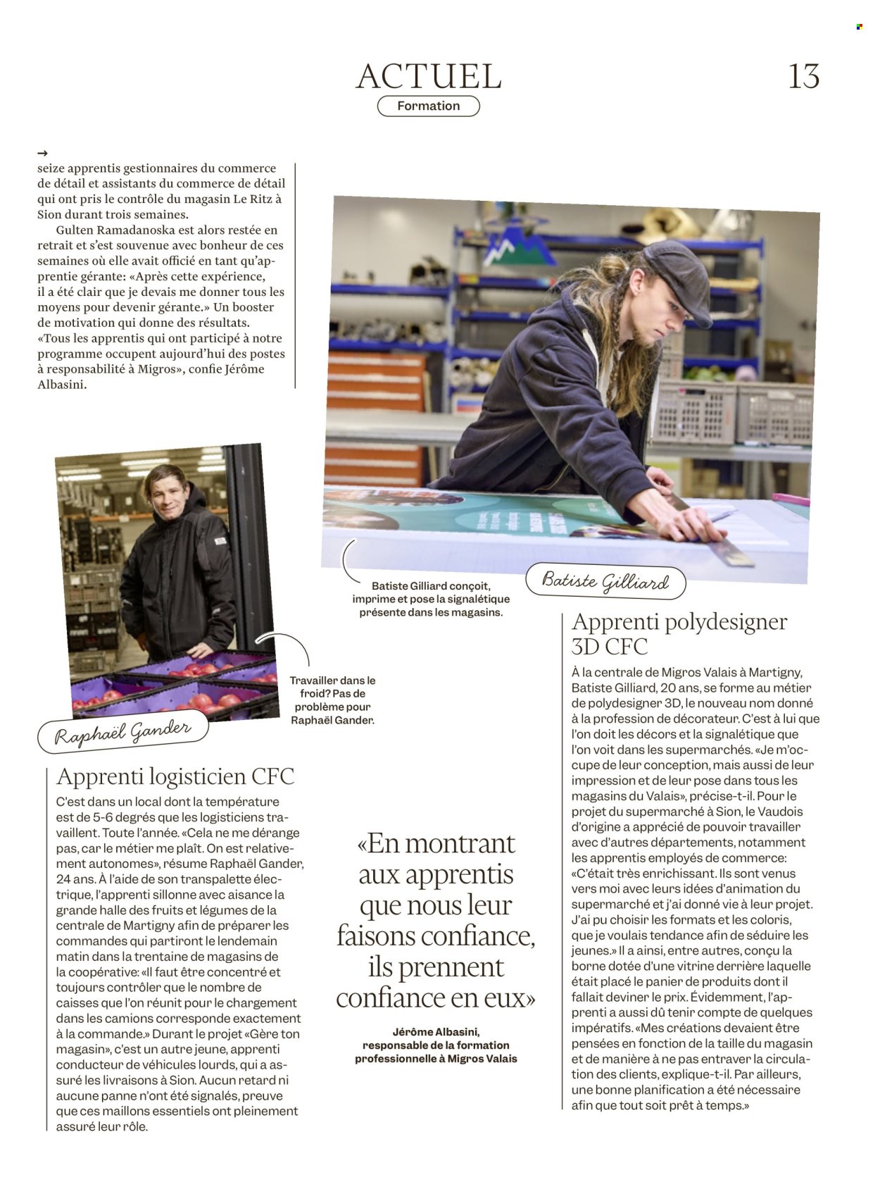 Volantino Migros - 25.2.2026 - 4.3.2026. Pagina 13. Pagina 13