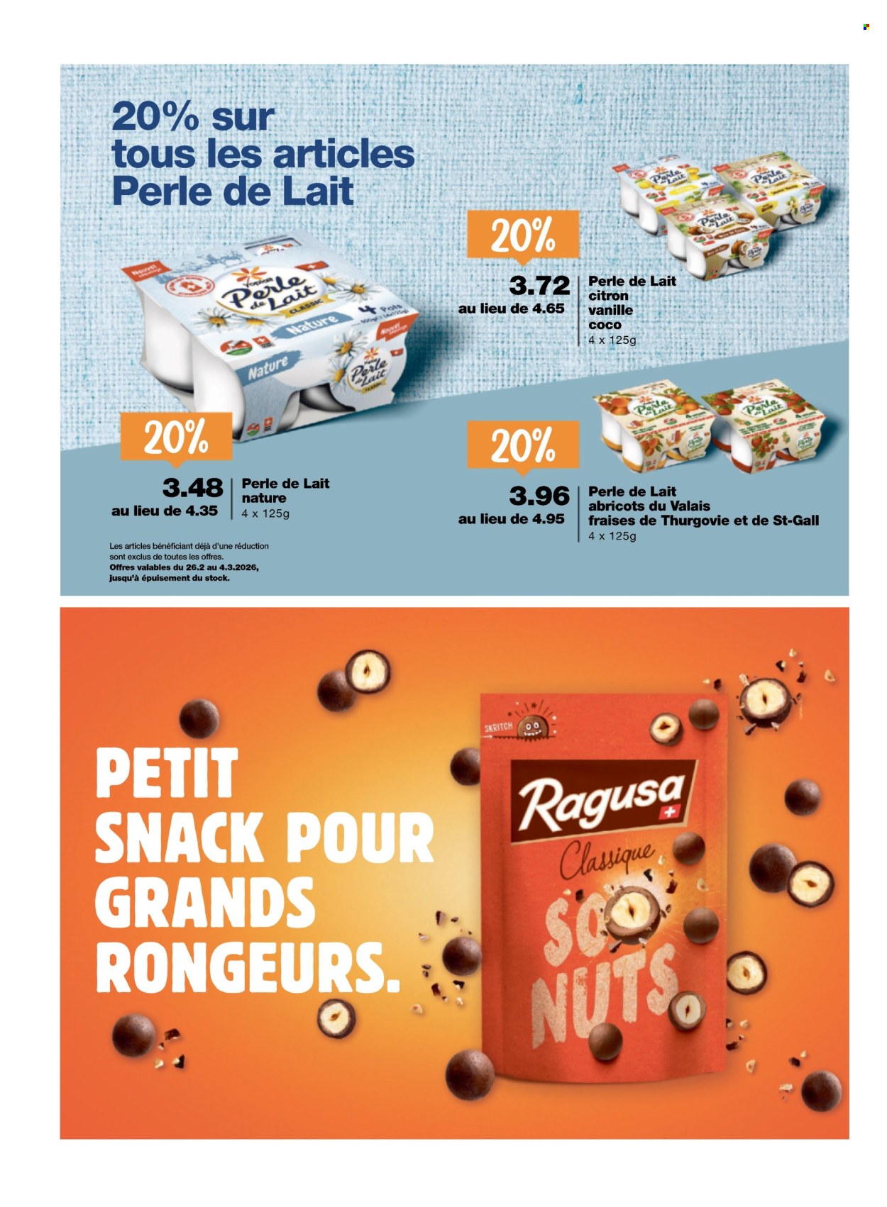 Volantino Migros - 25.2.2026 - 4.3.2026. Pagina 16. Pagina 16