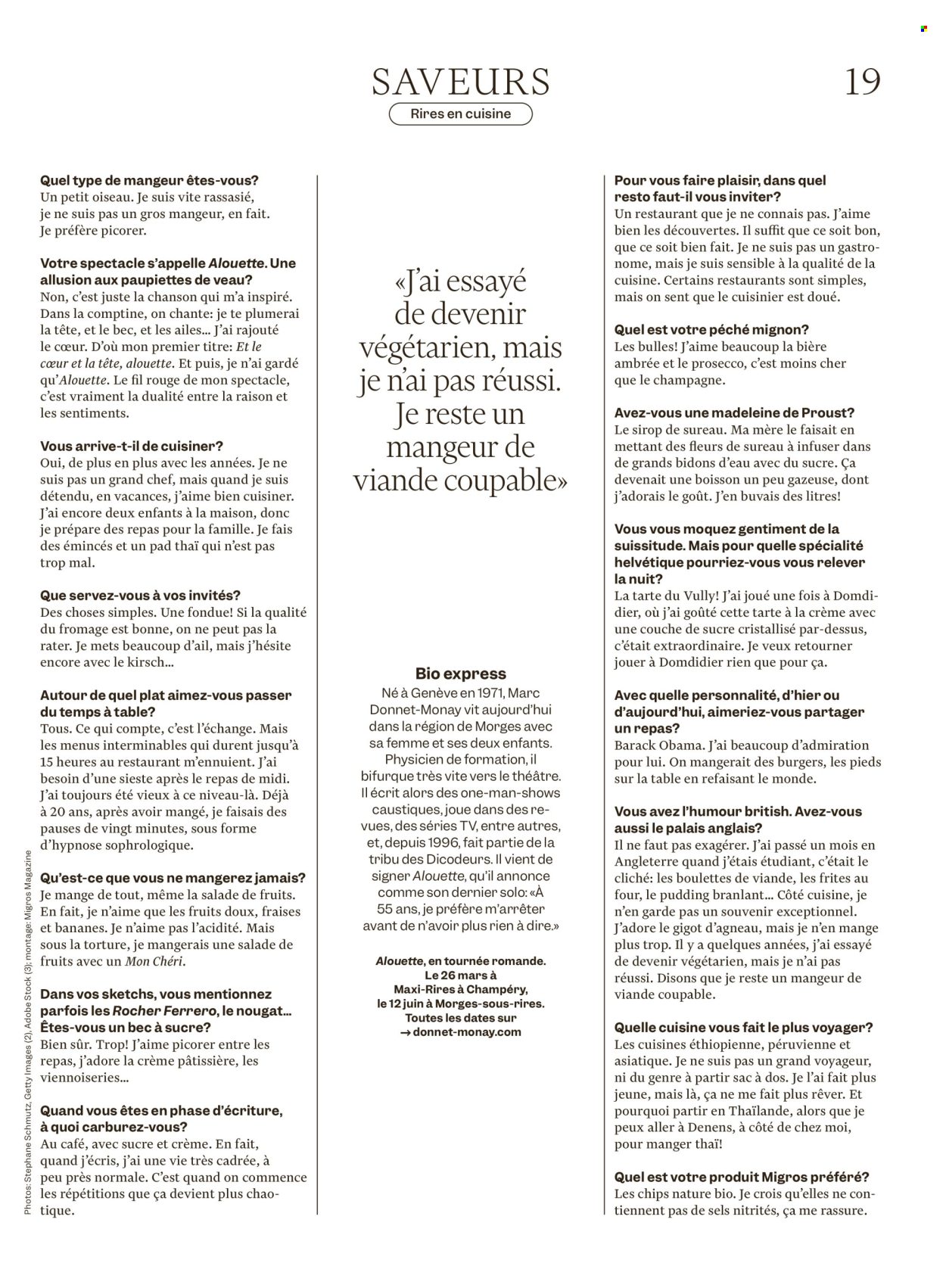 Volantino Migros - 25.2.2026 - 4.3.2026. Pagina 19. Pagina 19