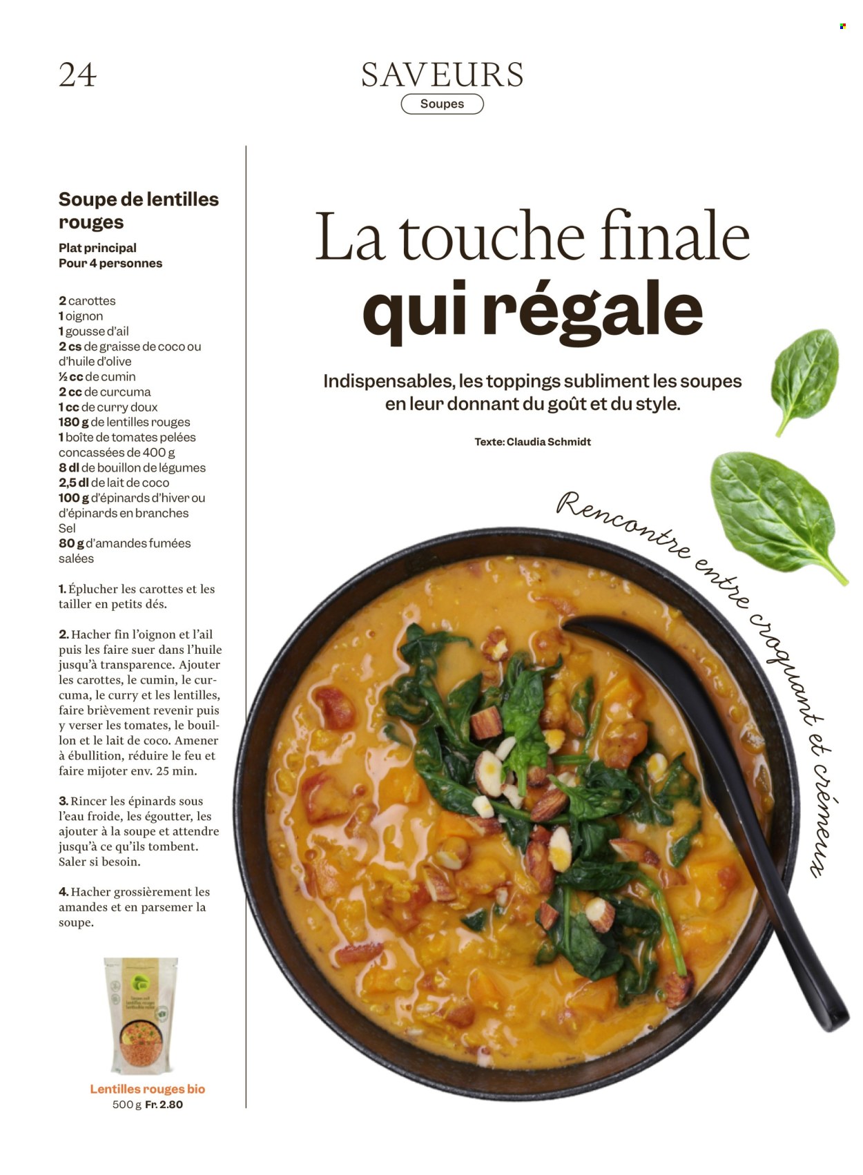 Volantino Migros - 25.2.2026 - 4.3.2026. Pagina 24. Pagina 24