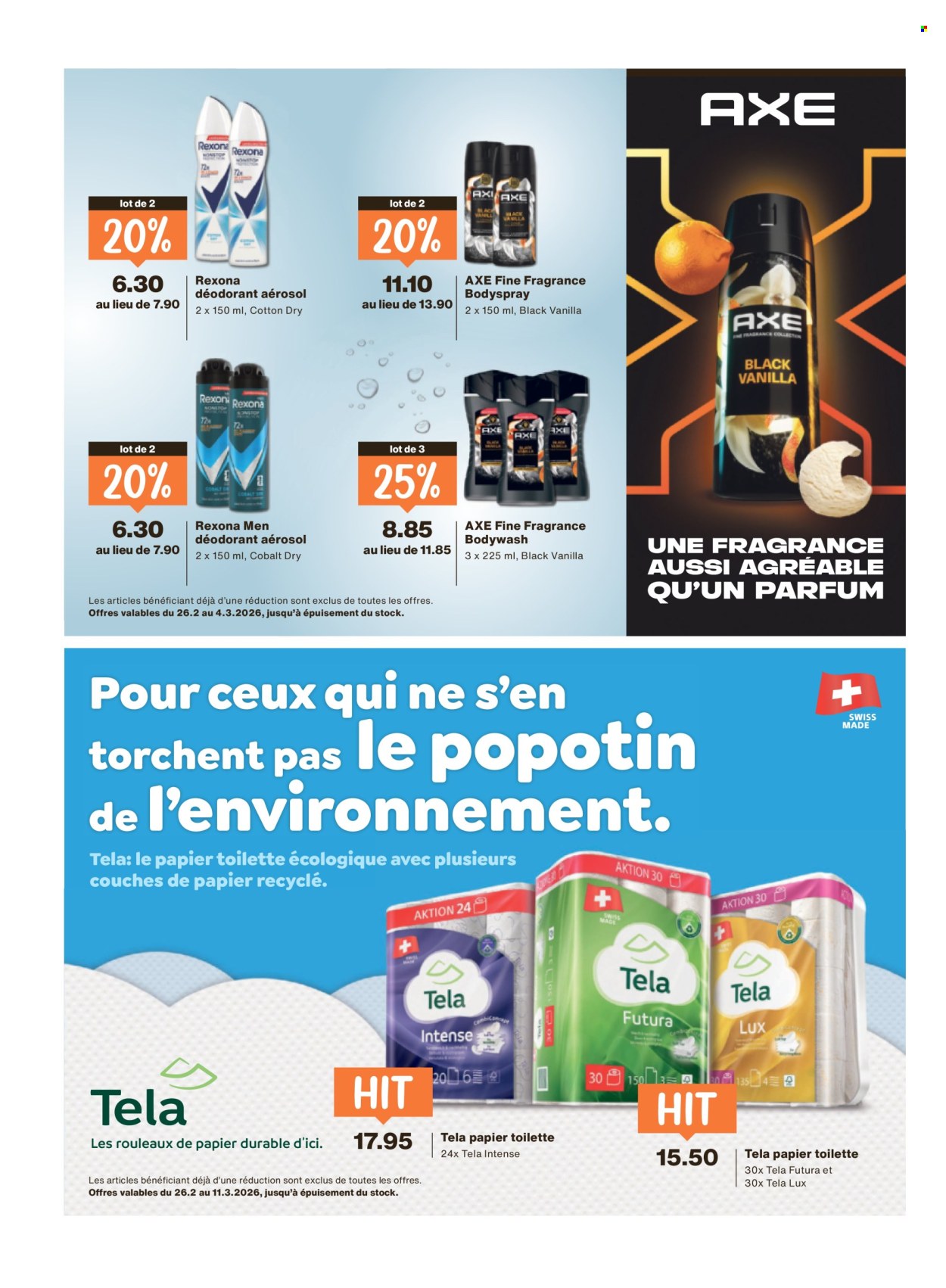 Volantino Migros - 25.2.2026 - 4.3.2026. Pagina 26. Pagina 26