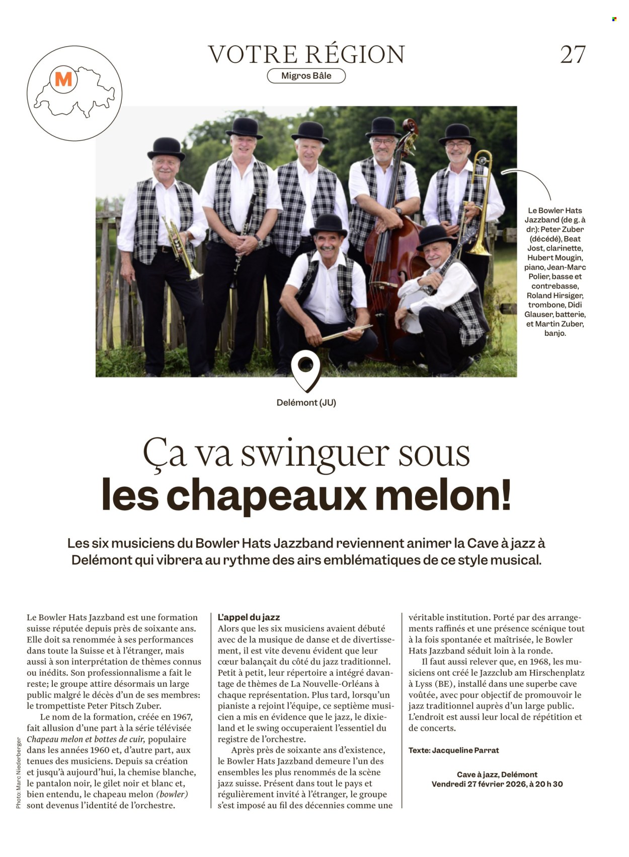 Volantino Migros - 25.2.2026 - 4.3.2026. Pagina 27. Pagina 27