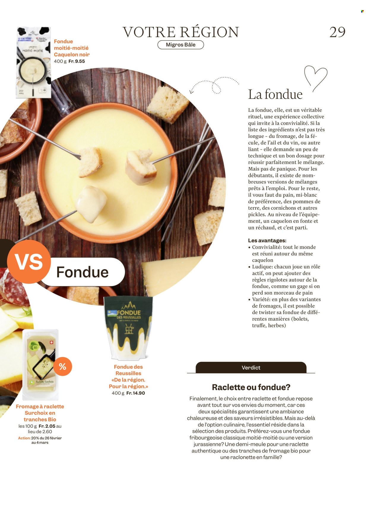 Volantino Migros - 25.2.2026 - 4.3.2026. Pagina 29. Pagina 29