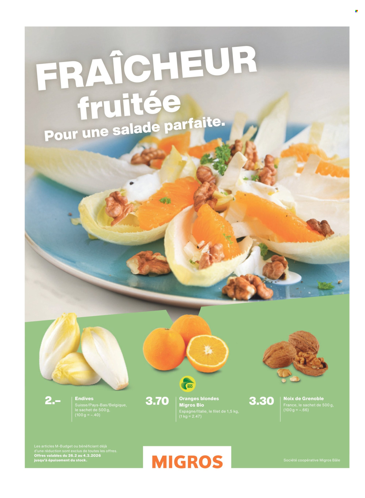 Volantino Migros - 25.2.2026 - 4.3.2026. Pagina 30. Pagina 30