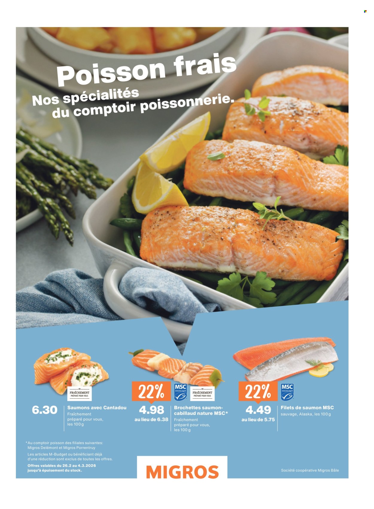 Volantino Migros - 25.2.2026 - 4.3.2026. Pagina 31. Pagina 31