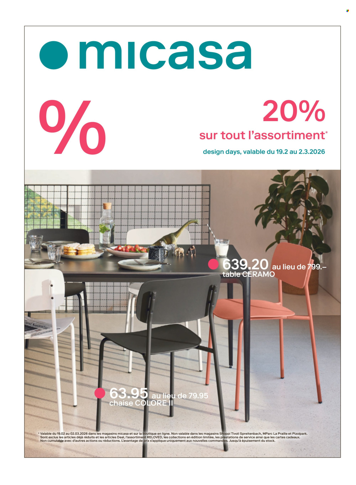 Volantino Migros - 25.2.2026 - 4.3.2026. Pagina 40. Pagina 40