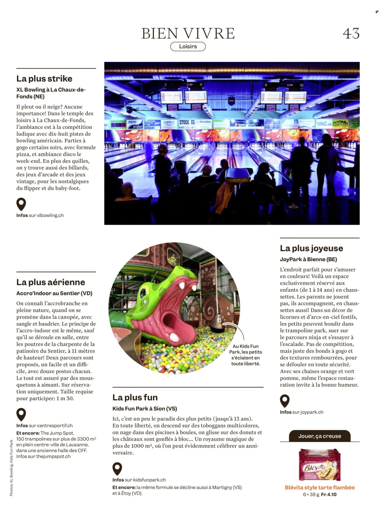 Volantino Migros - 25.2.2026 - 4.3.2026. Pagina 43. Pagina 43