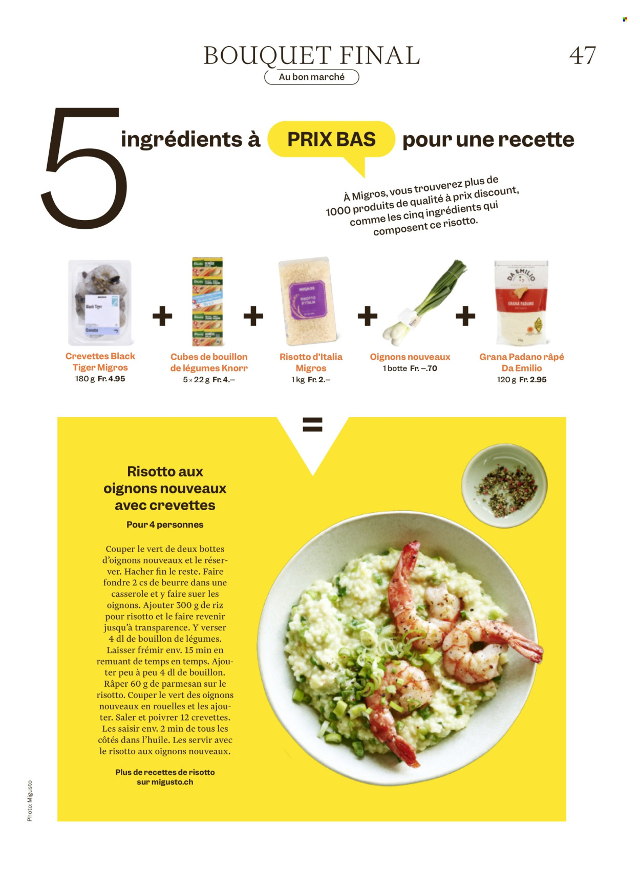 Volantino Migros - 25.2.2026 - 4.3.2026. Pagina 47. Pagina 47