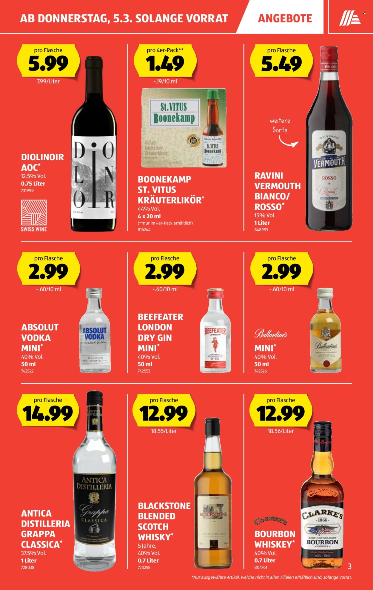 Volantino Aldi - 5.3.2026 - 11.3.2026. Pagina 3. Pagina 3