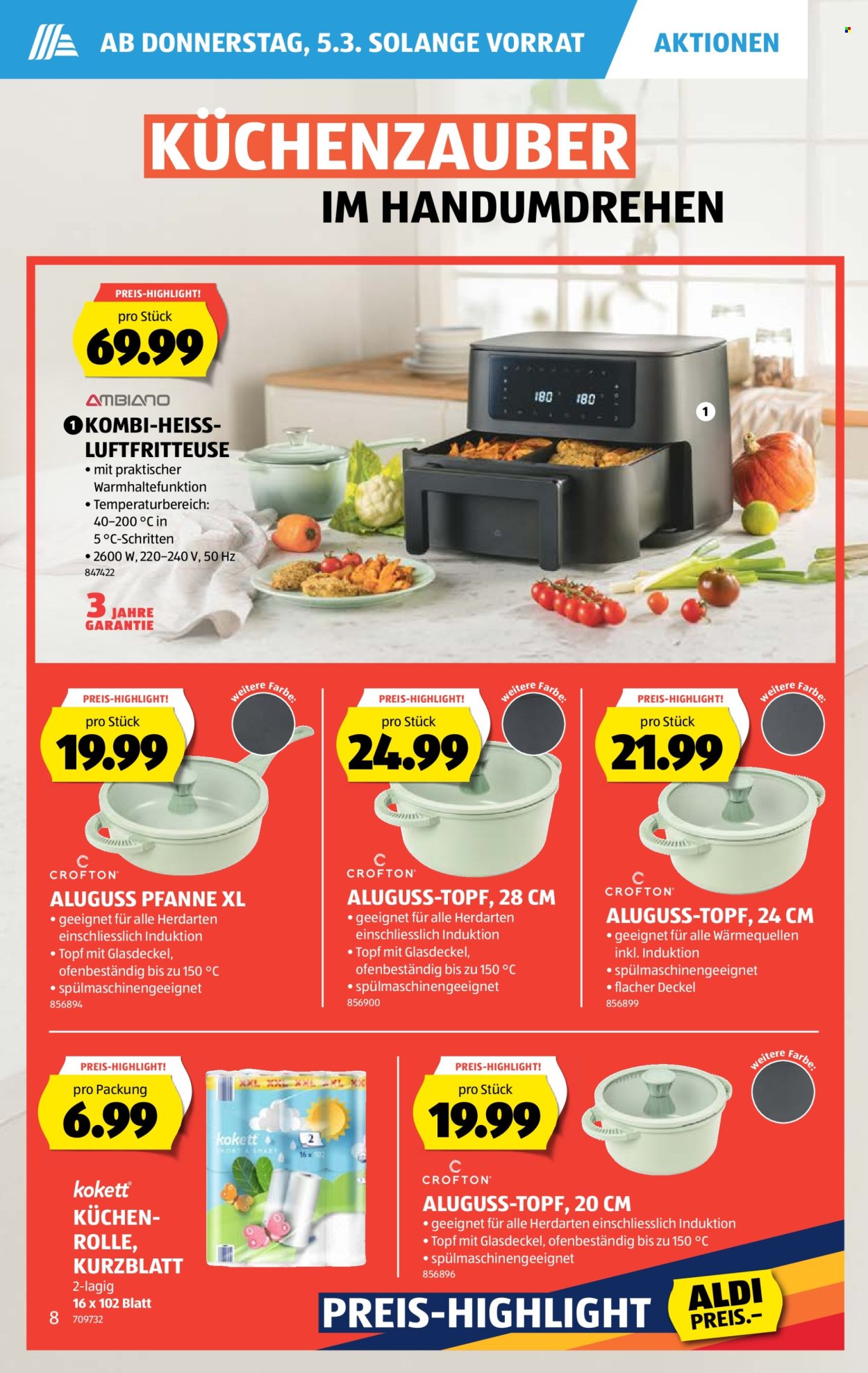 Volantino Aldi - 5.3.2026 - 11.3.2026. Pagina 8. Pagina 8