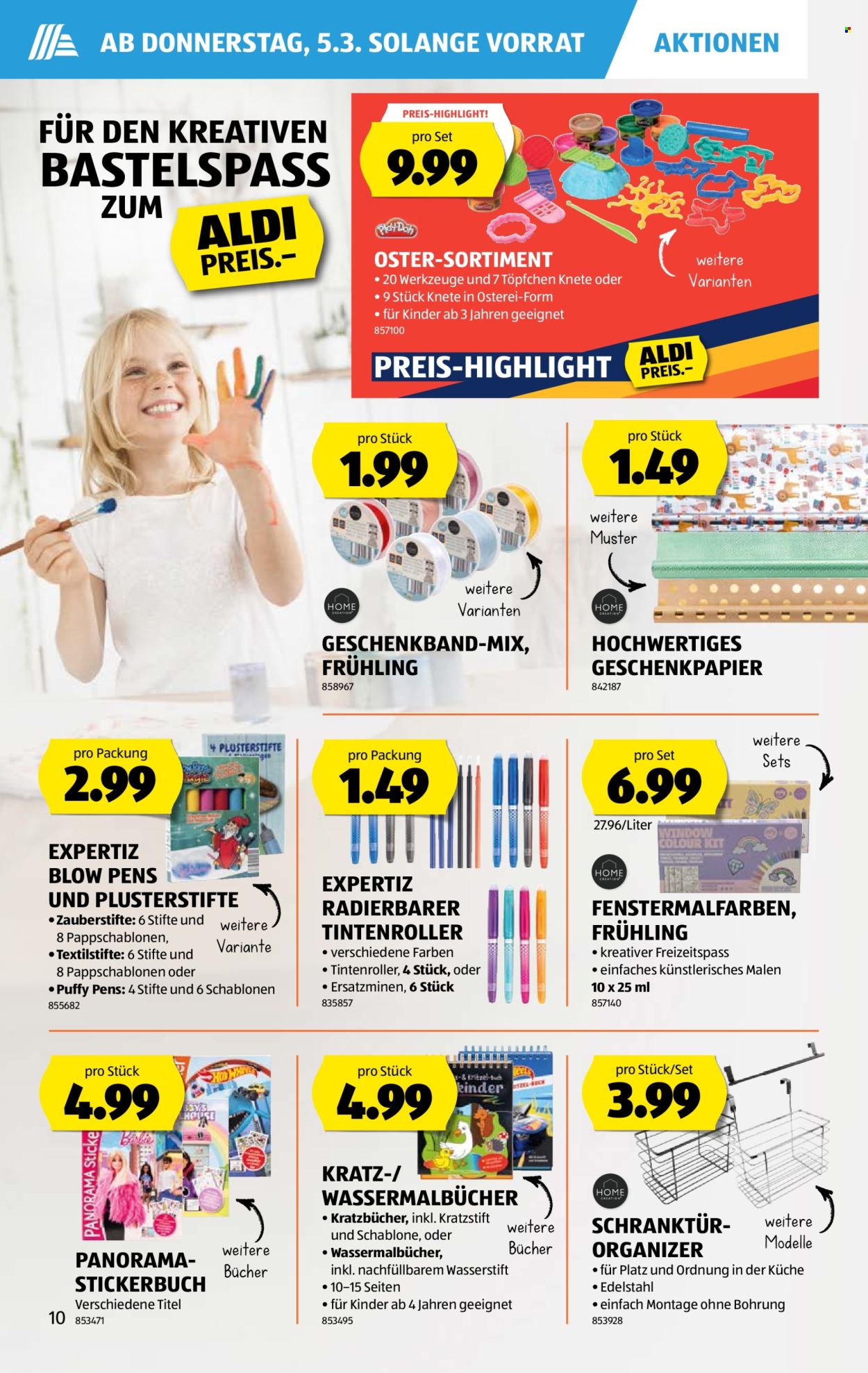 Volantino Aldi - 5.3.2026 - 11.3.2026. Pagina 10. Pagina 10