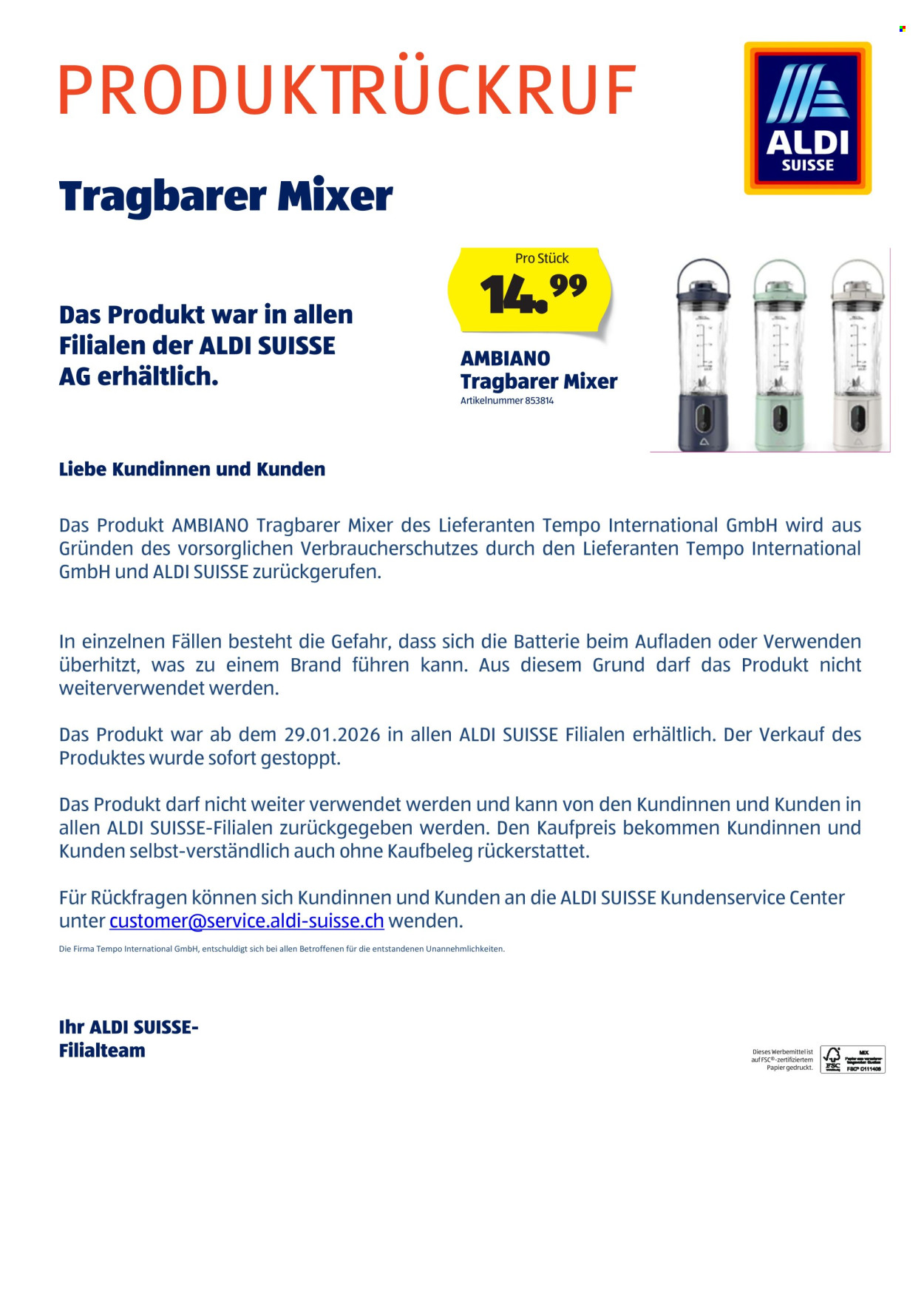 Volantino Aldi - 5.3.2026 - 11.3.2026. Pagina 33. Pagina 33