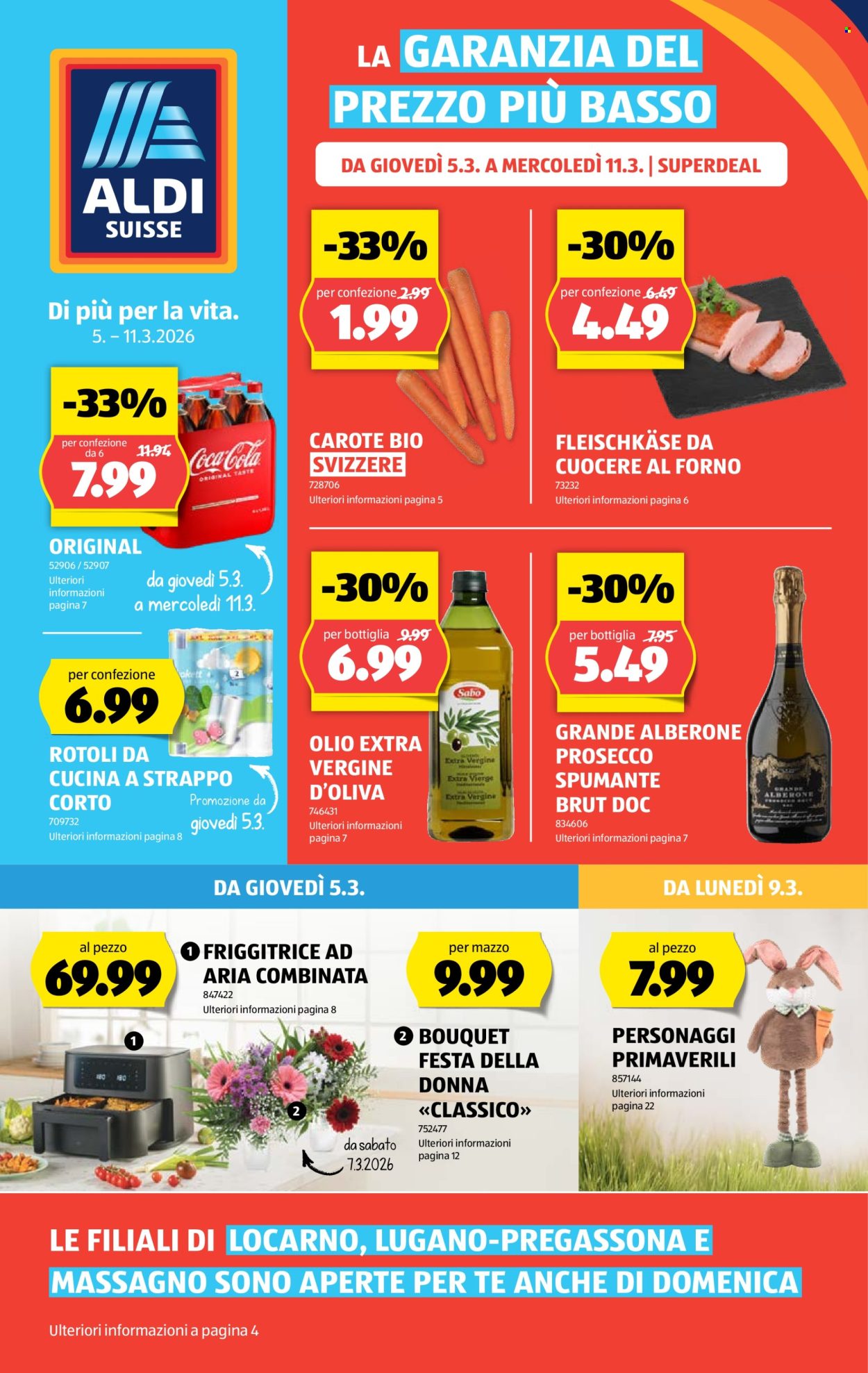 Volantino Aldi - 5.3.2026 - 11.3.2026. Pagina 1. Pagina 1