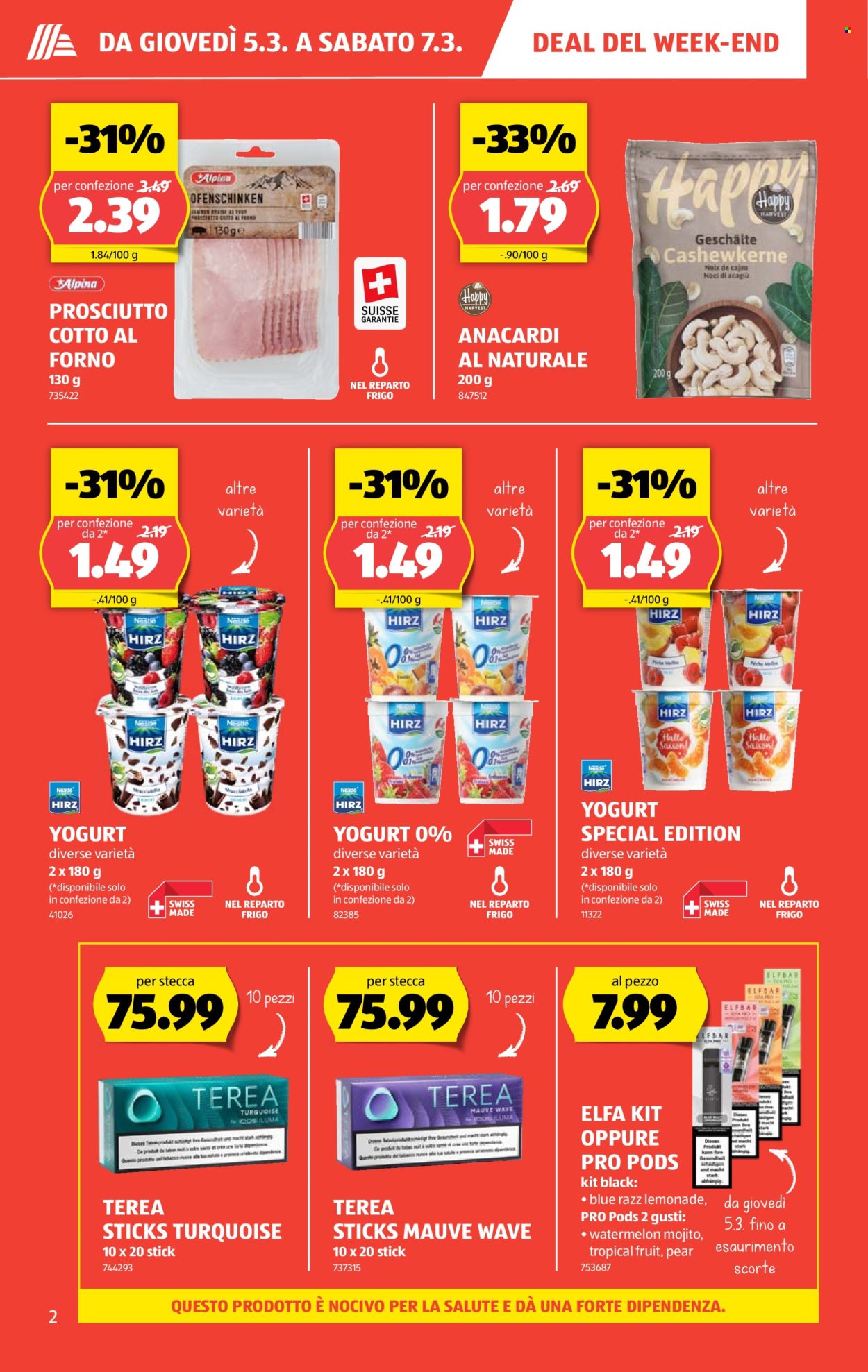 Volantino Aldi - 5.3.2026 - 11.3.2026. Pagina 2. Pagina 2