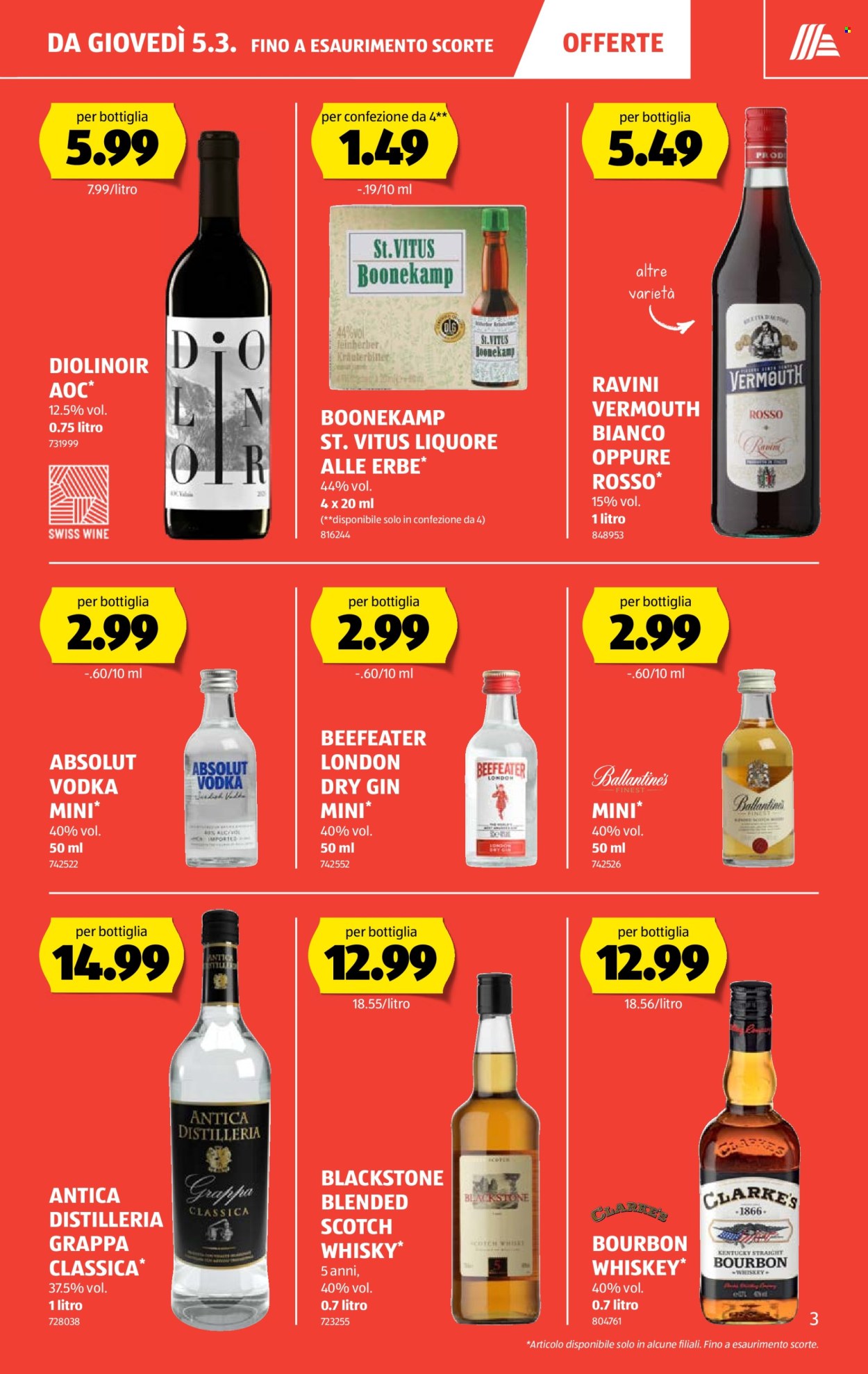 Volantino Aldi - 5.3.2026 - 11.3.2026. Pagina 3. Pagina 3