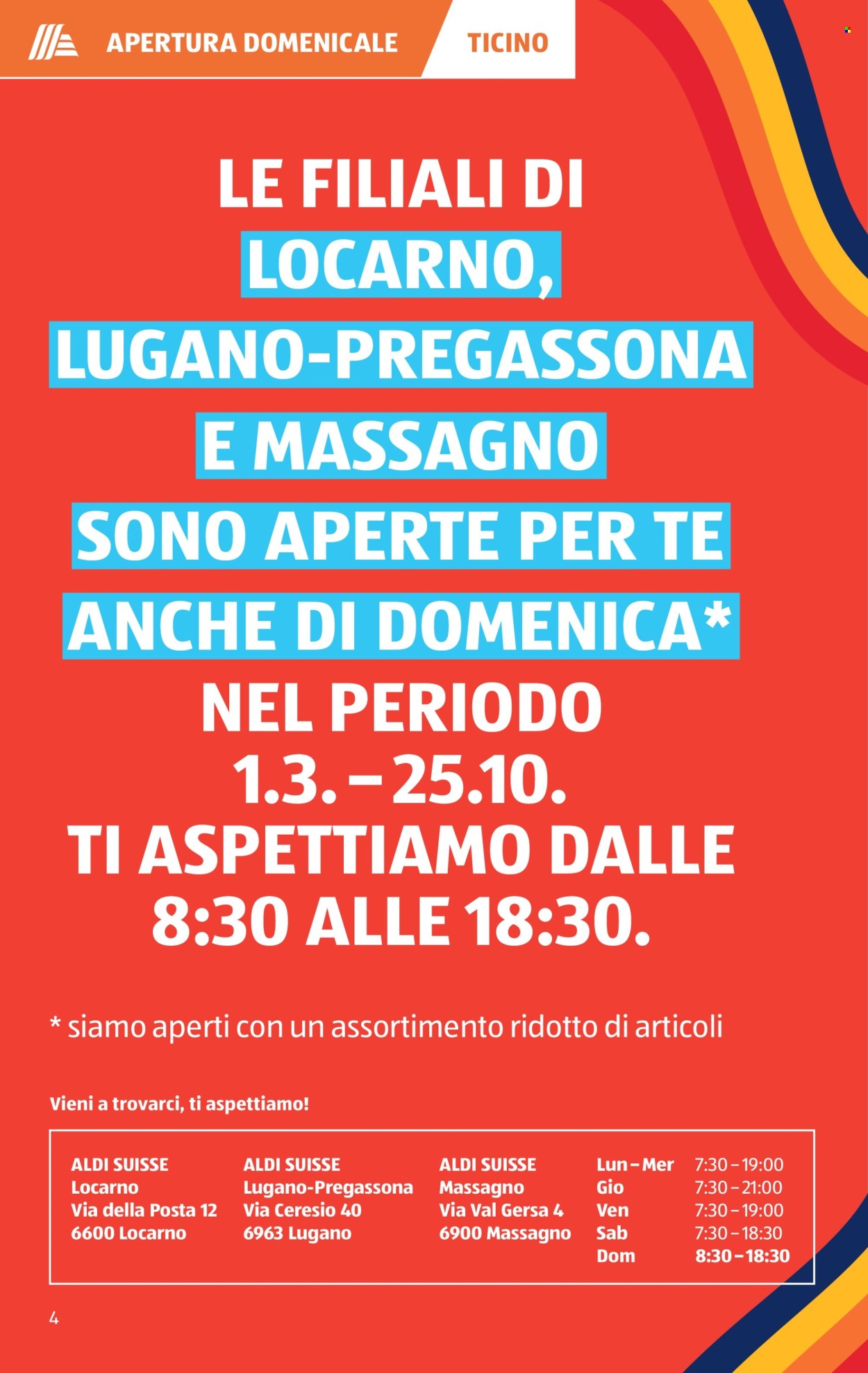 Volantino Aldi - 5.3.2026 - 11.3.2026. Pagina 4. Pagina 4