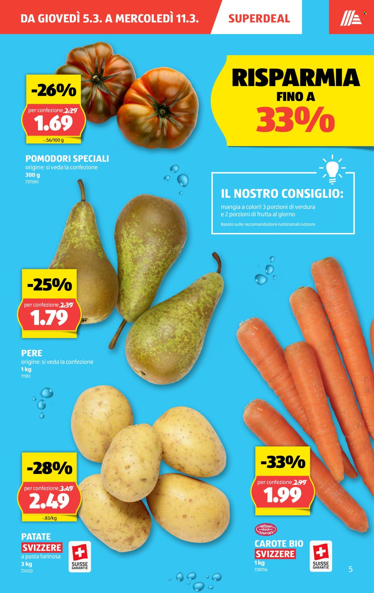 Volantino Aldi - 5.3.2026 - 11.3.2026. Pagina 5. Pagina 5