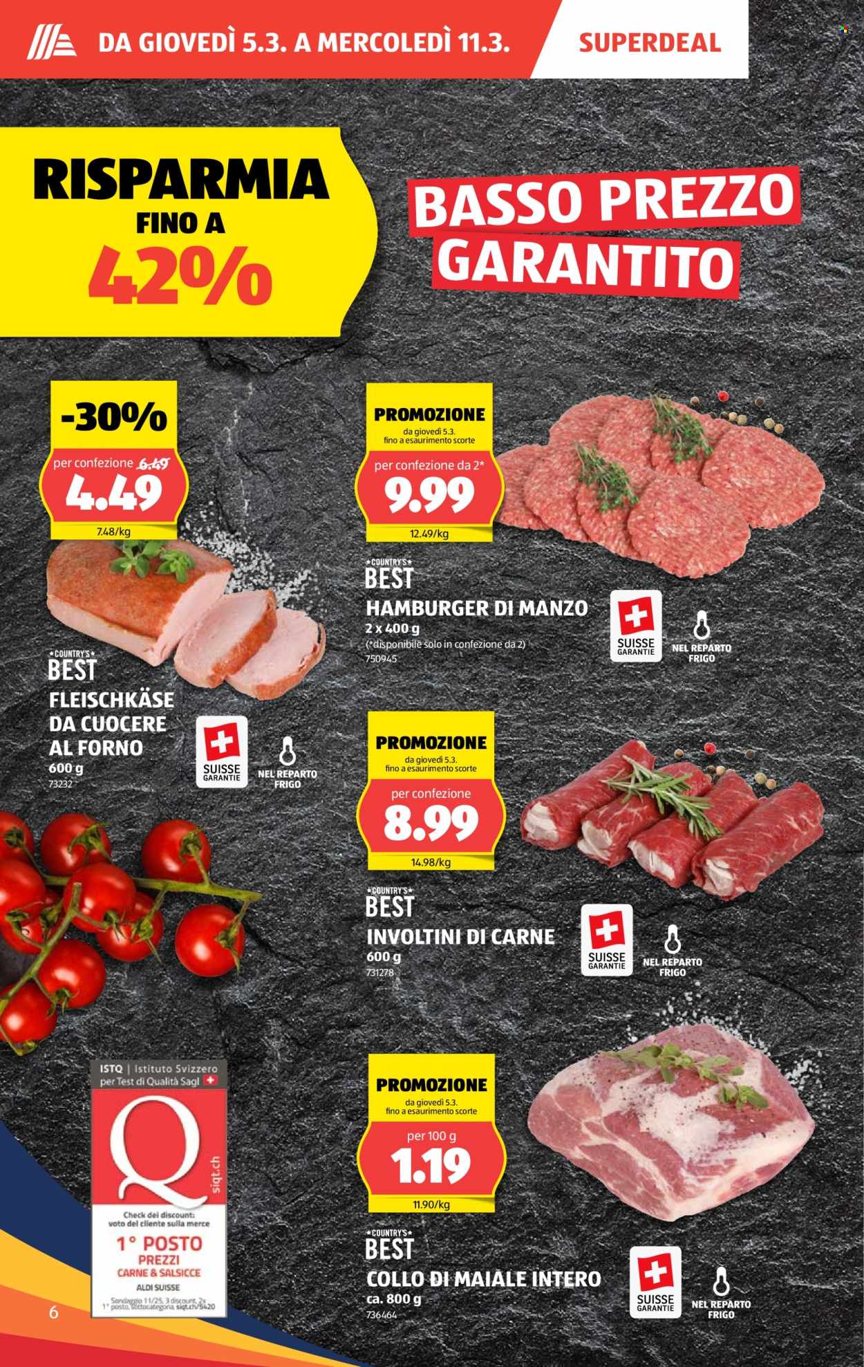 Volantino Aldi - 5.3.2026 - 11.3.2026. Pagina 6. Pagina 6