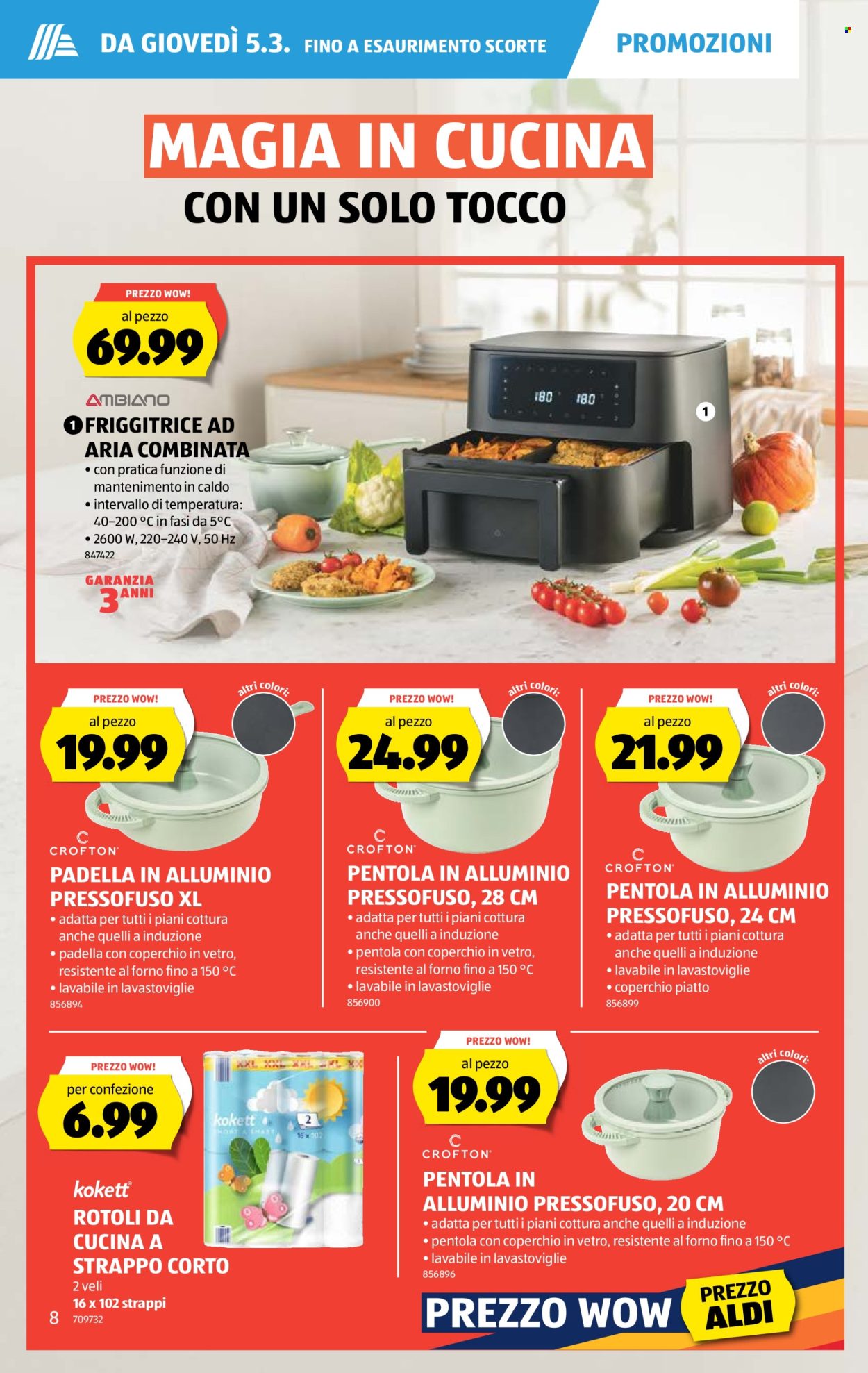 Volantino Aldi - 5.3.2026 - 11.3.2026. Pagina 8. Pagina 8