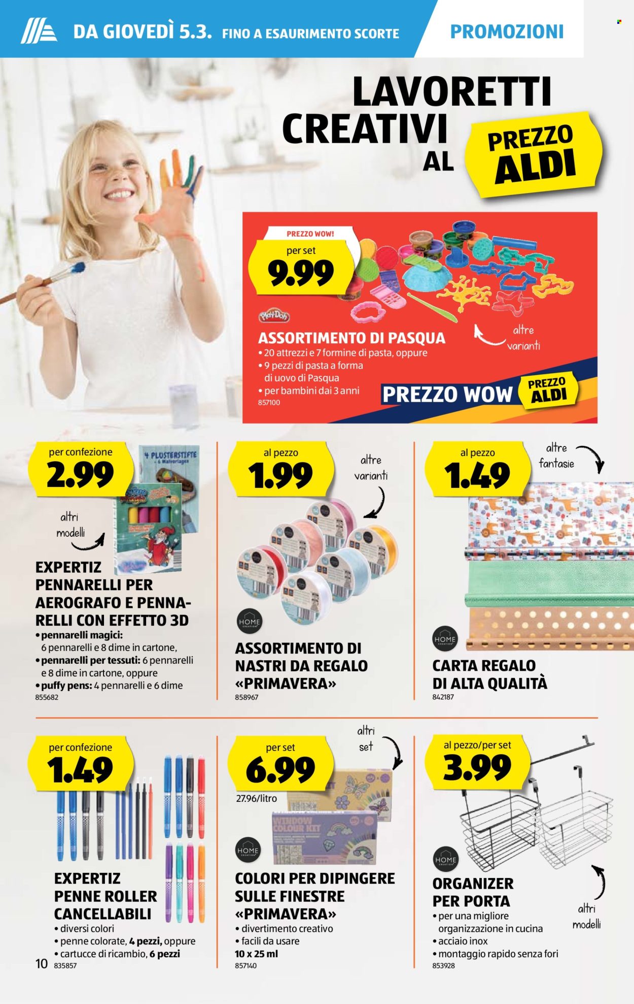 Volantino Aldi - 5.3.2026 - 11.3.2026. Pagina 10. Pagina 10