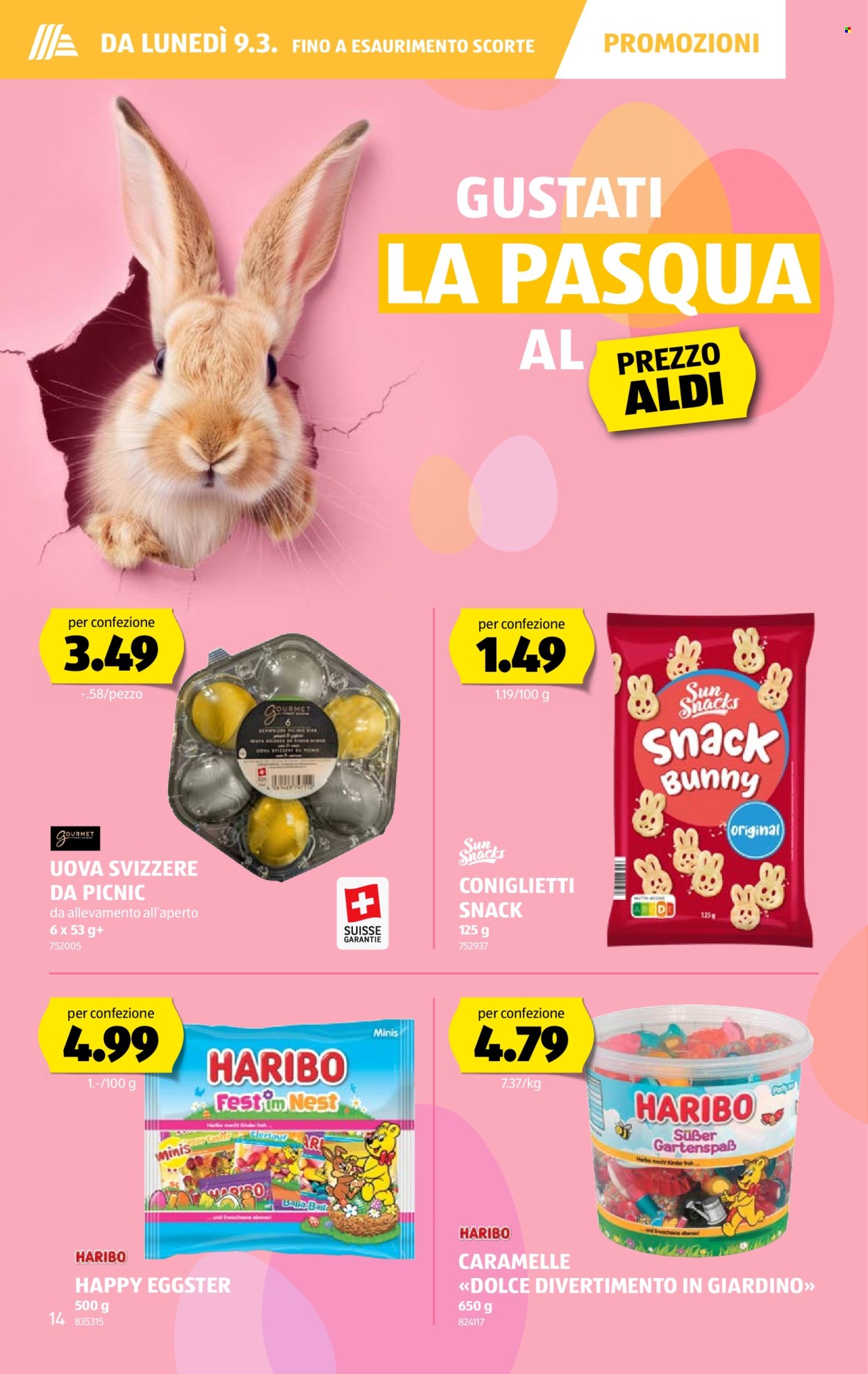 Volantino Aldi - 5.3.2026 - 11.3.2026. Pagina 14. Pagina 14