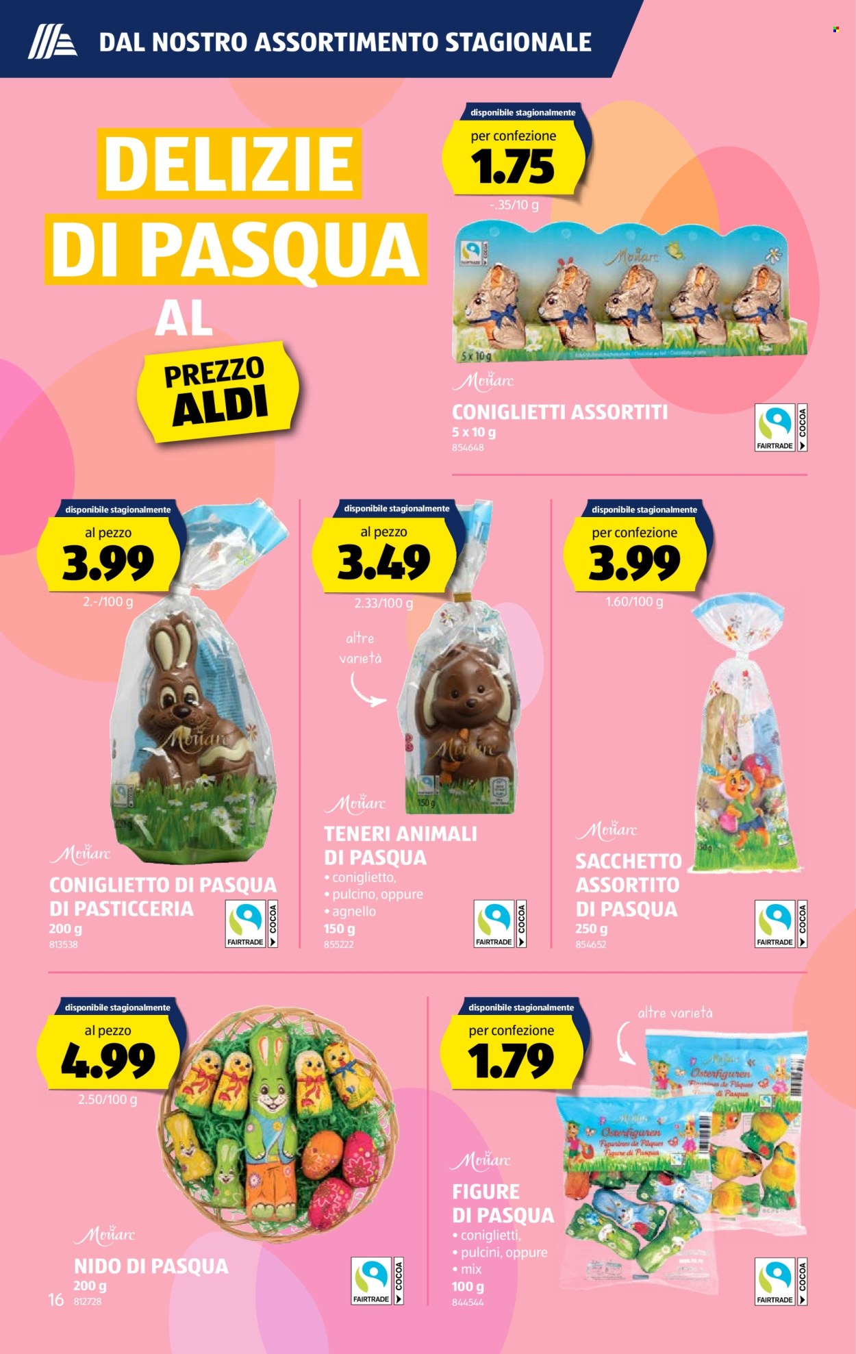 Volantino Aldi - 5.3.2026 - 11.3.2026. Pagina 16. Pagina 16