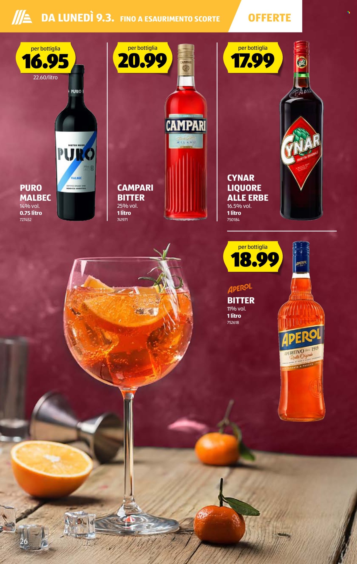 Volantino Aldi - 5.3.2026 - 11.3.2026. Pagina 26. Pagina 26