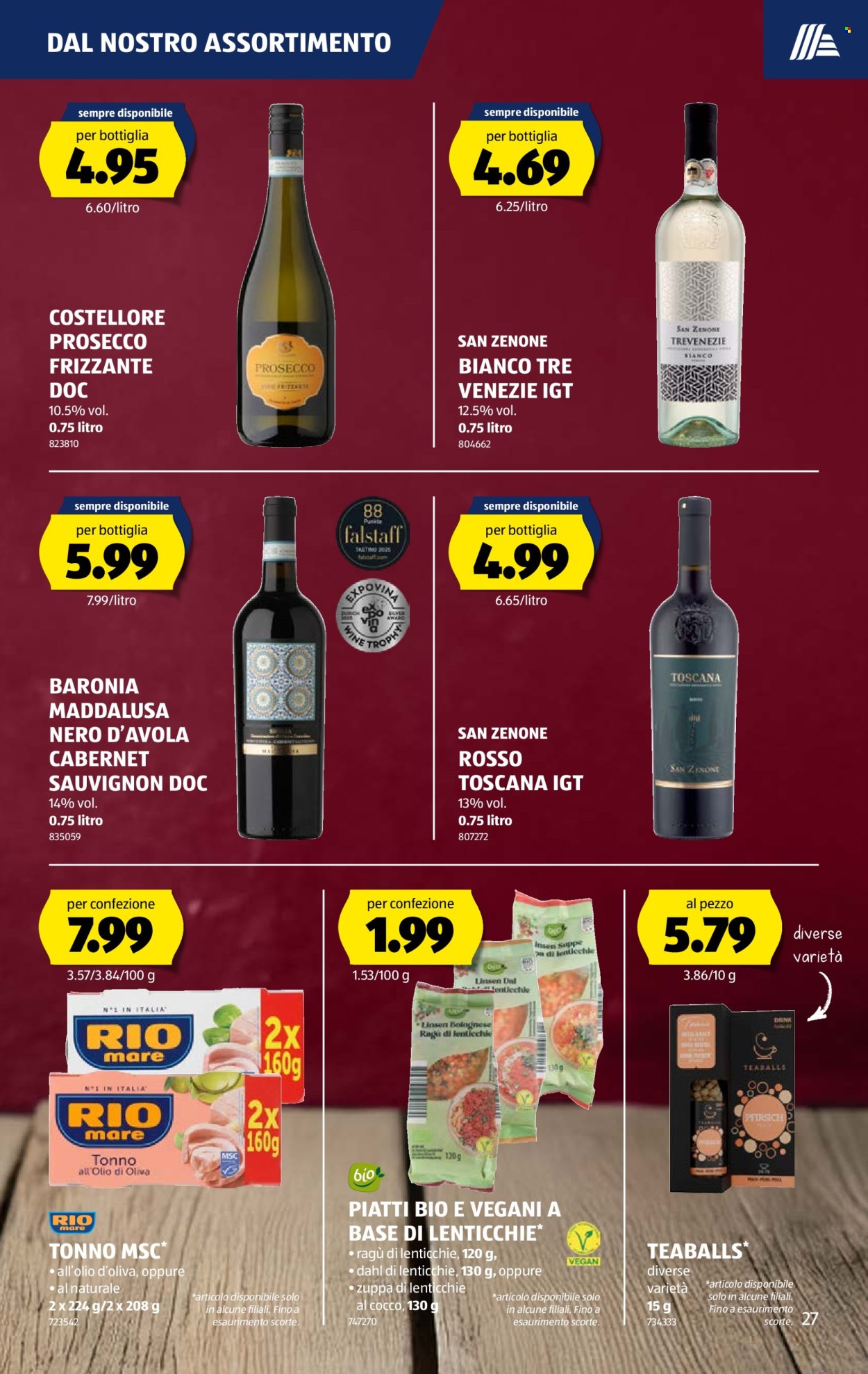 Volantino Aldi - 5.3.2026 - 11.3.2026. Pagina 27. Pagina 27