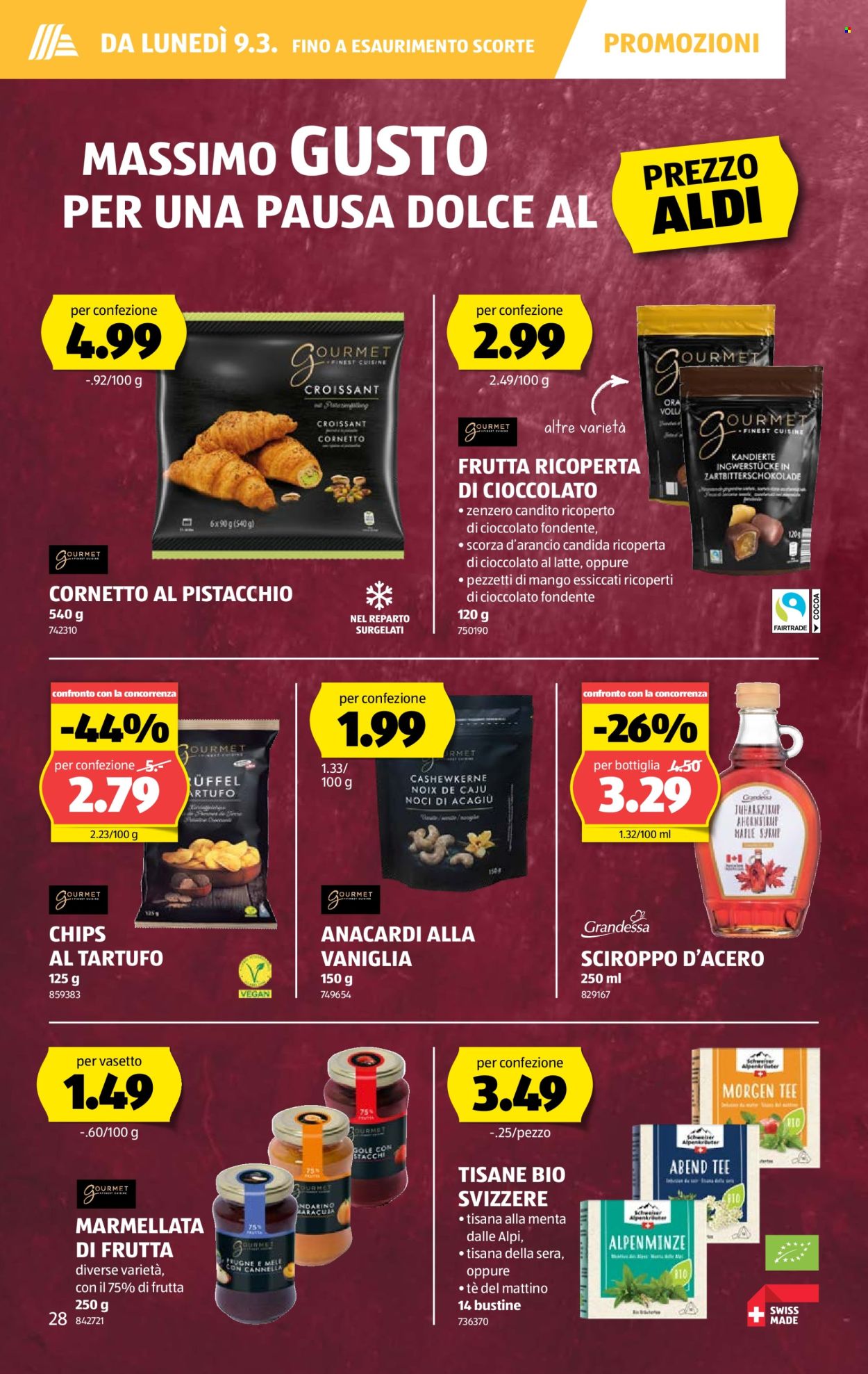 Volantino Aldi - 5.3.2026 - 11.3.2026. Pagina 28. Pagina 28