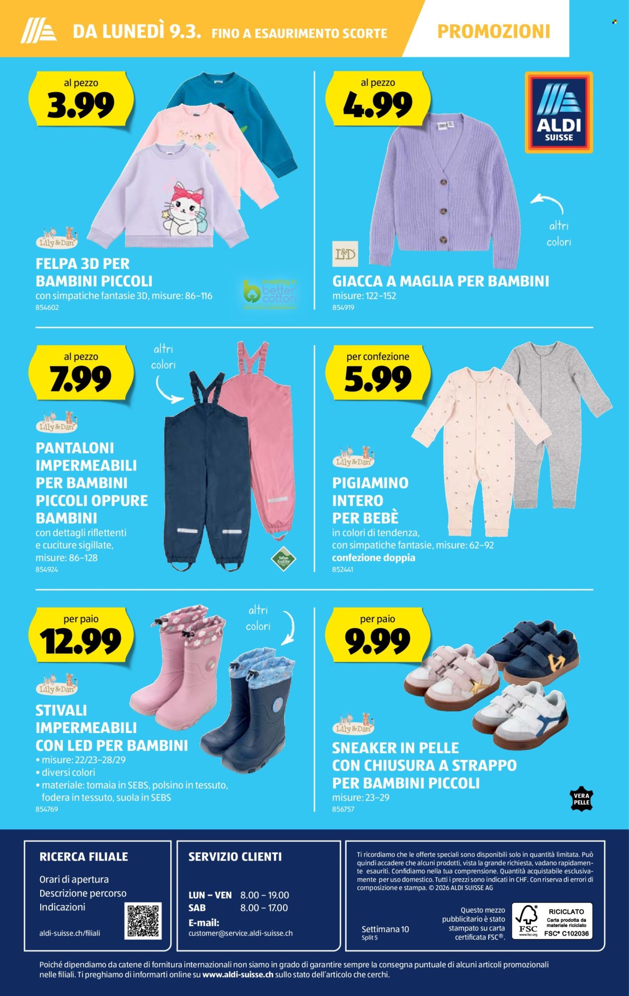 Volantino Aldi - 5.3.2026 - 11.3.2026. Pagina 32. Pagina 32