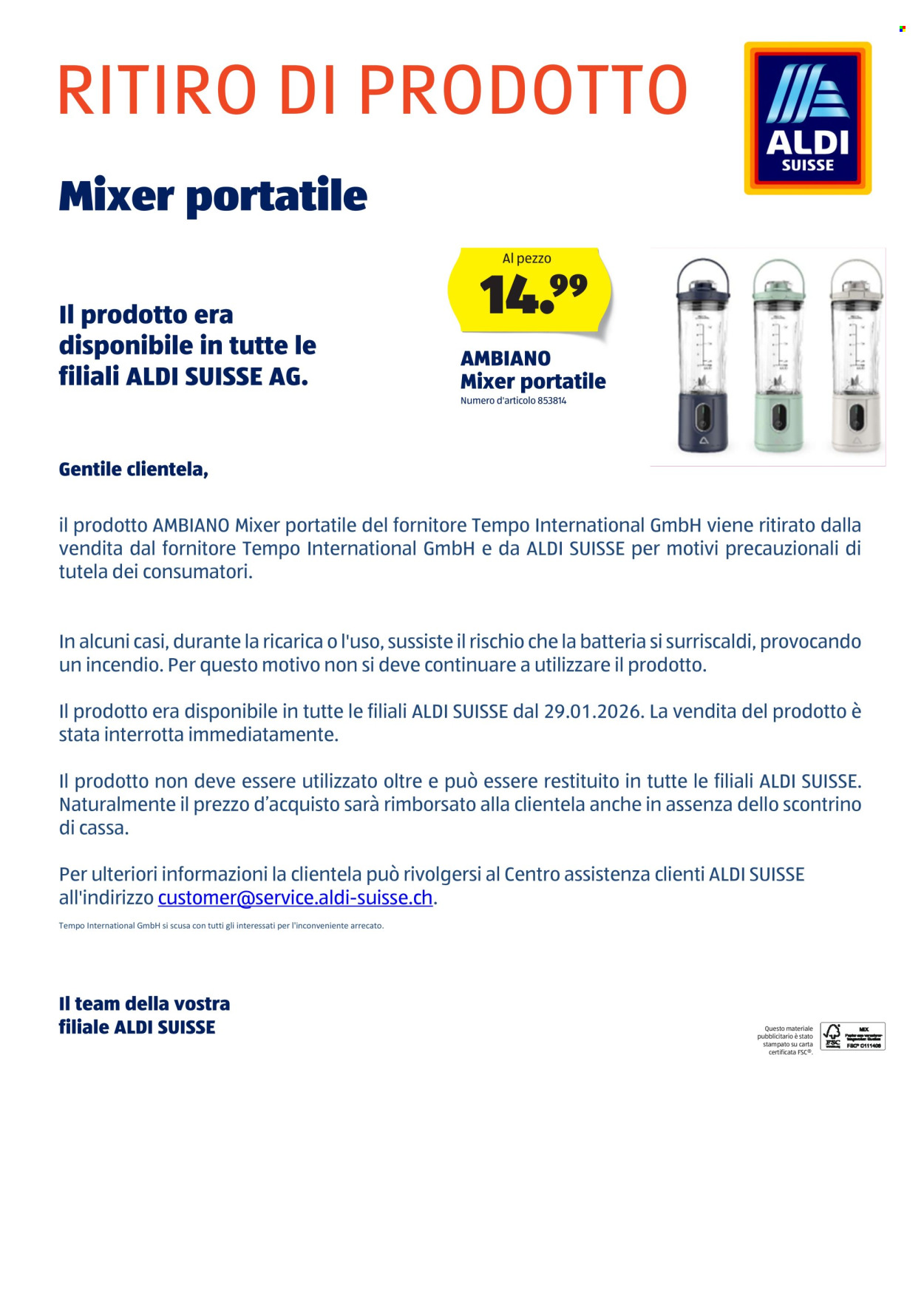 Volantino Aldi - 5.3.2026 - 11.3.2026. Pagina 33. Pagina 33