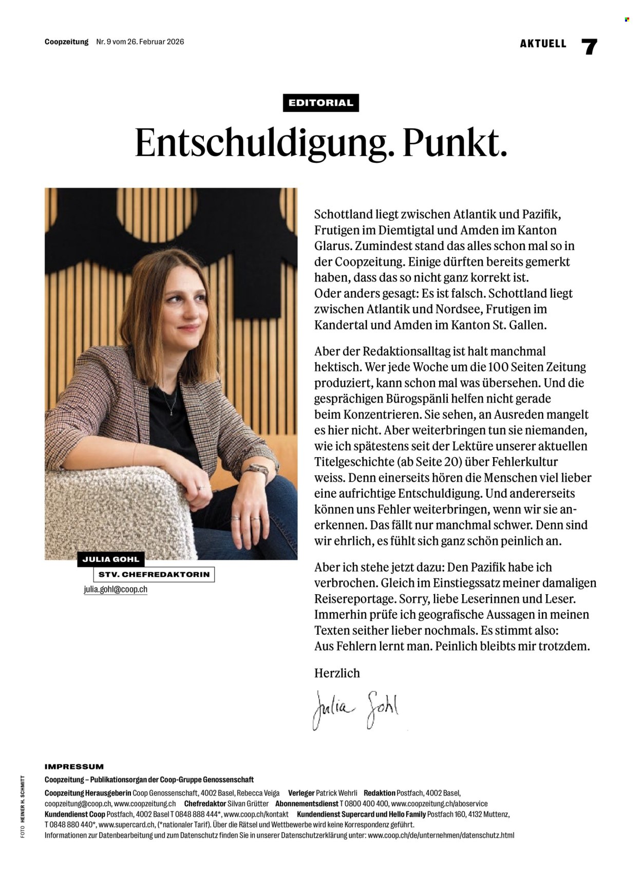 Volantino Coop - 26.2.2026 - 4.3.2026. Pagina 7. Pagina 7