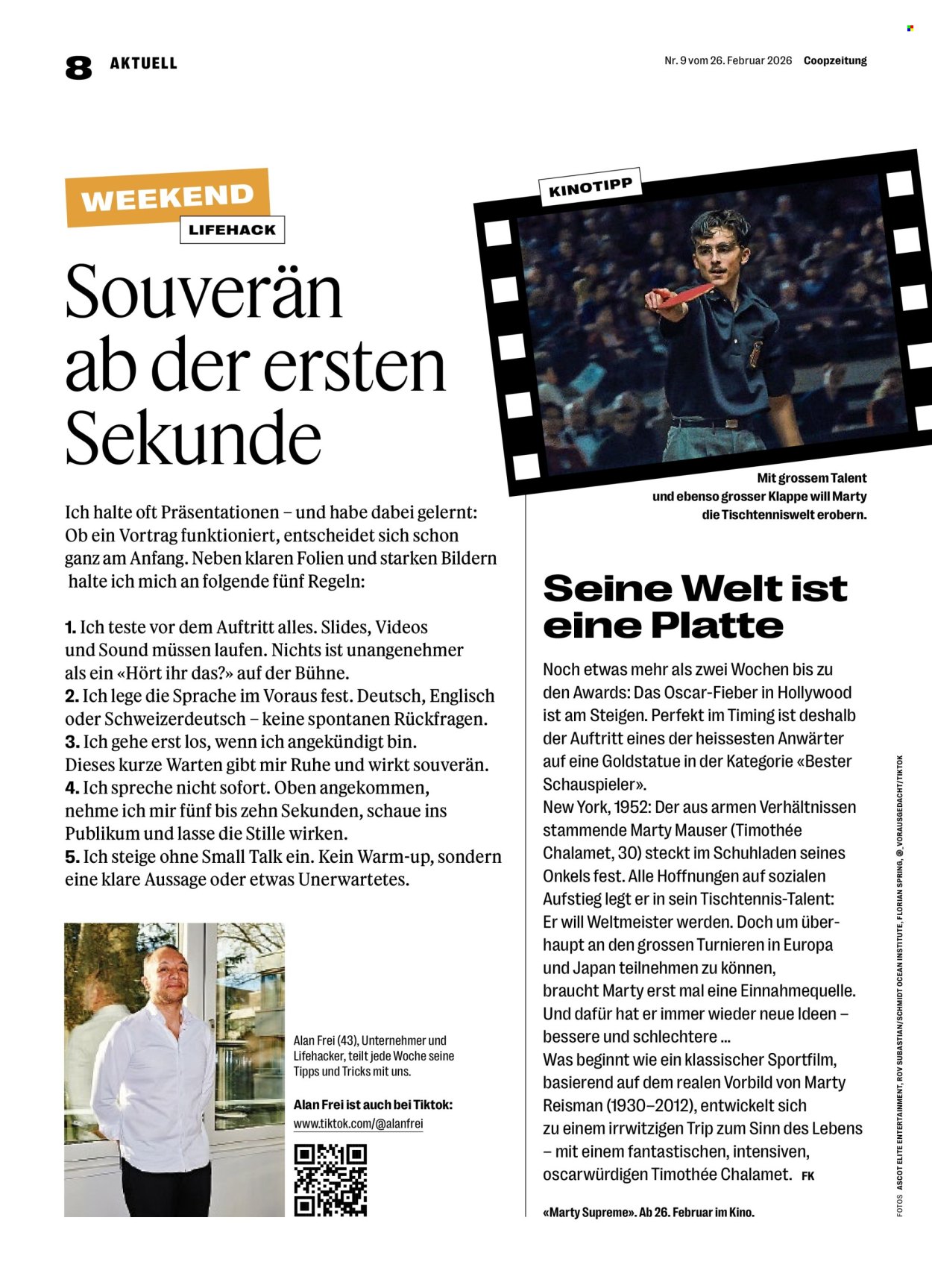 Volantino Coop - 26.2.2026 - 4.3.2026. Pagina 8. Pagina 8