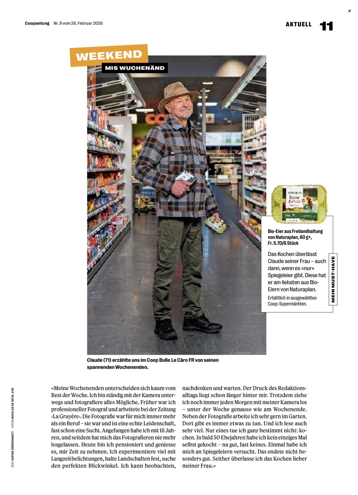 Volantino Coop - 26.2.2026 - 4.3.2026. Pagina 11. Pagina 11