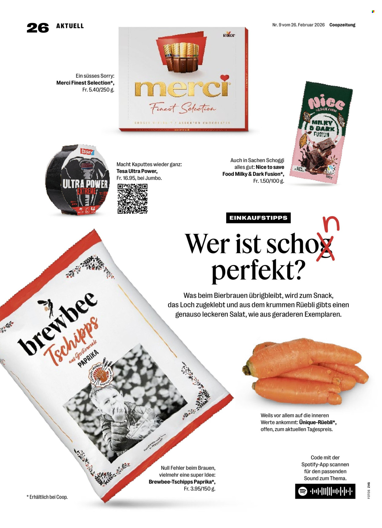 Volantino Coop - 26.2.2026 - 4.3.2026. Pagina 26. Pagina 26