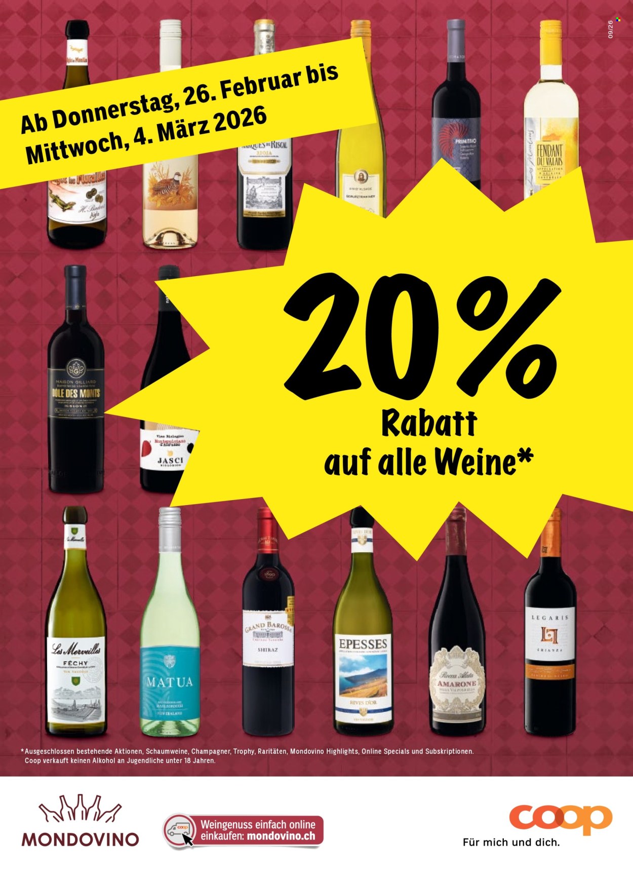 Volantino Coop - 26.2.2026 - 4.3.2026. Pagina 27. Pagina 27