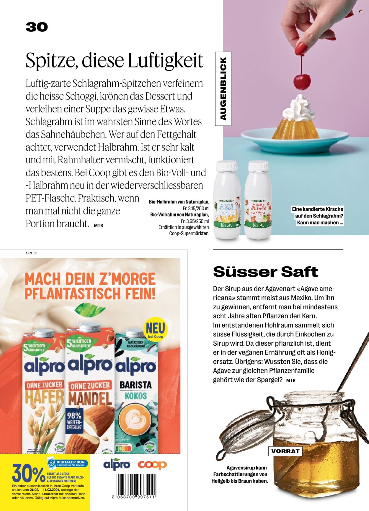 Volantino Coop - 26.2.2026 - 4.3.2026. Pagina 30. Pagina 30