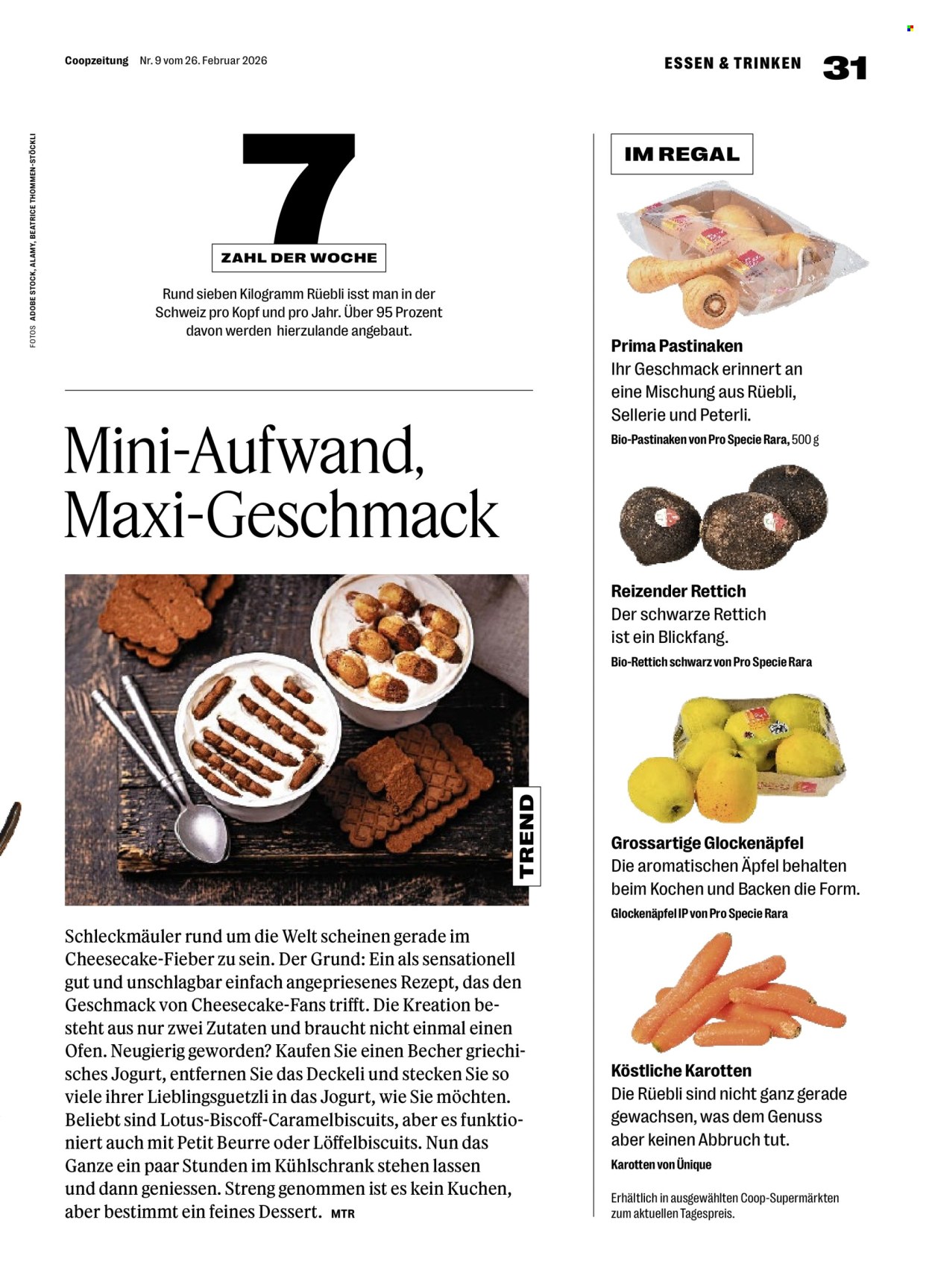 Volantino Coop - 26.2.2026 - 4.3.2026. Pagina 31. Pagina 31