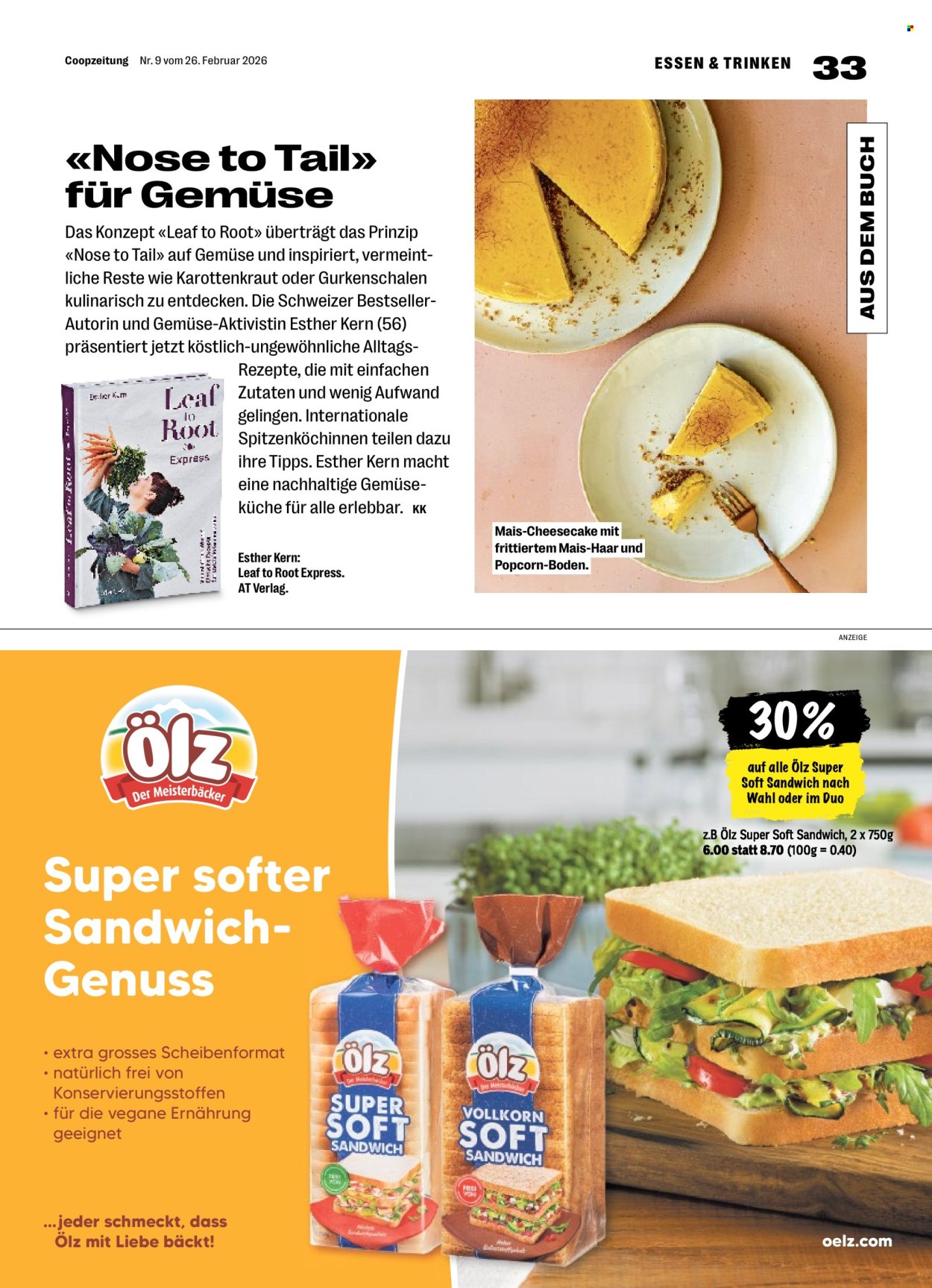 Volantino Coop - 26.2.2026 - 4.3.2026. Pagina 33. Pagina 33