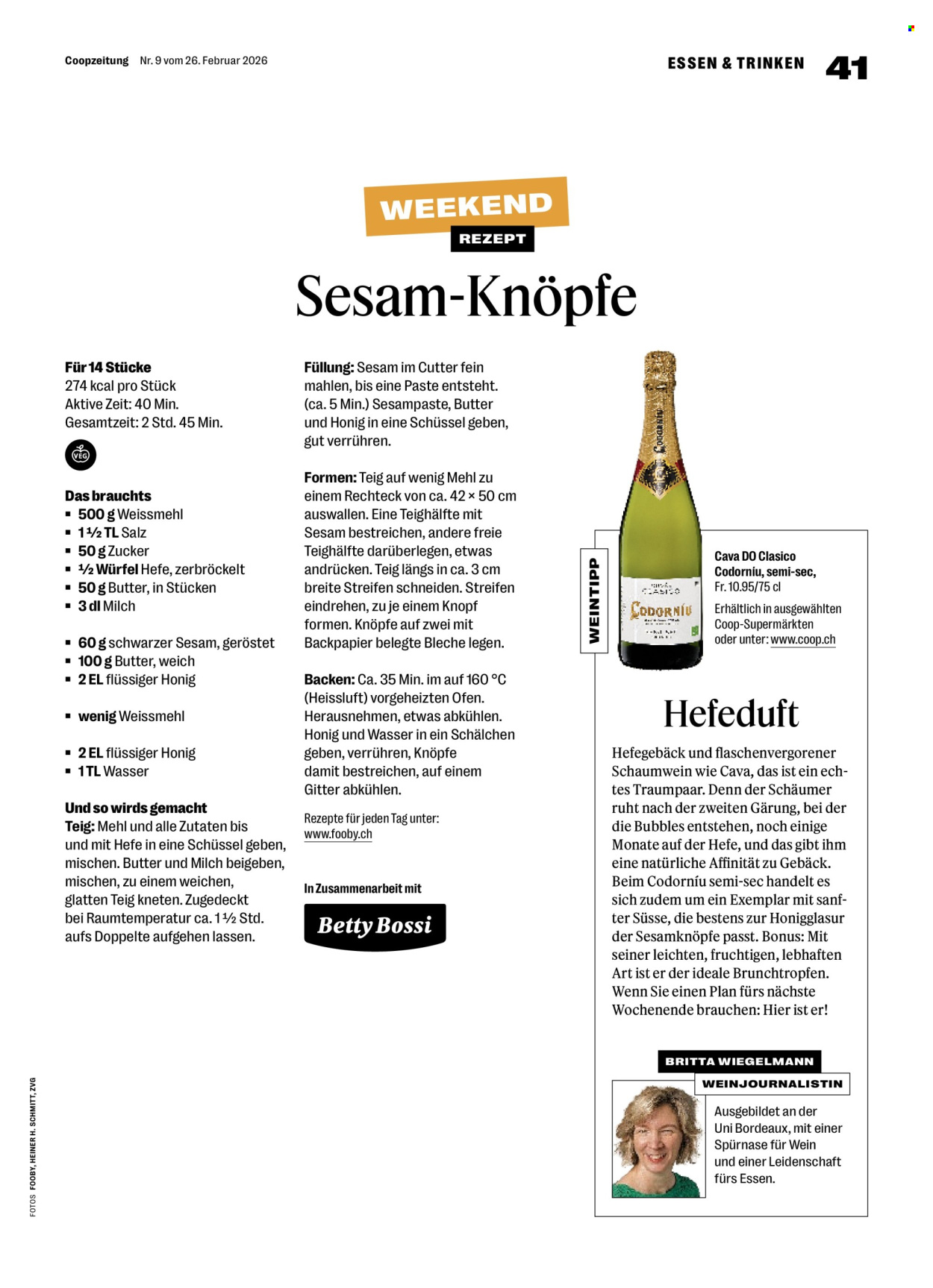 Volantino Coop - 26.2.2026 - 4.3.2026. Pagina 41. Pagina 41