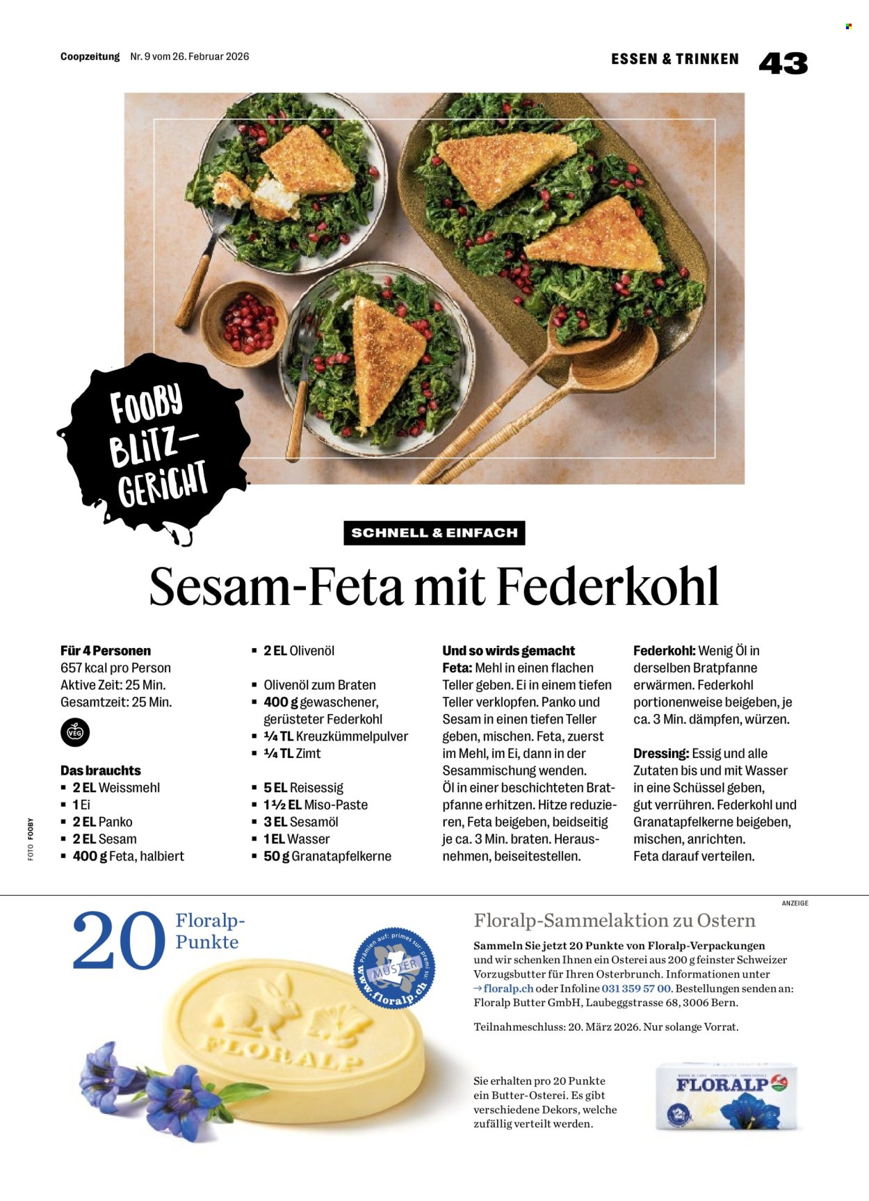 Volantino Coop - 26.2.2026 - 4.3.2026. Pagina 43. Pagina 43