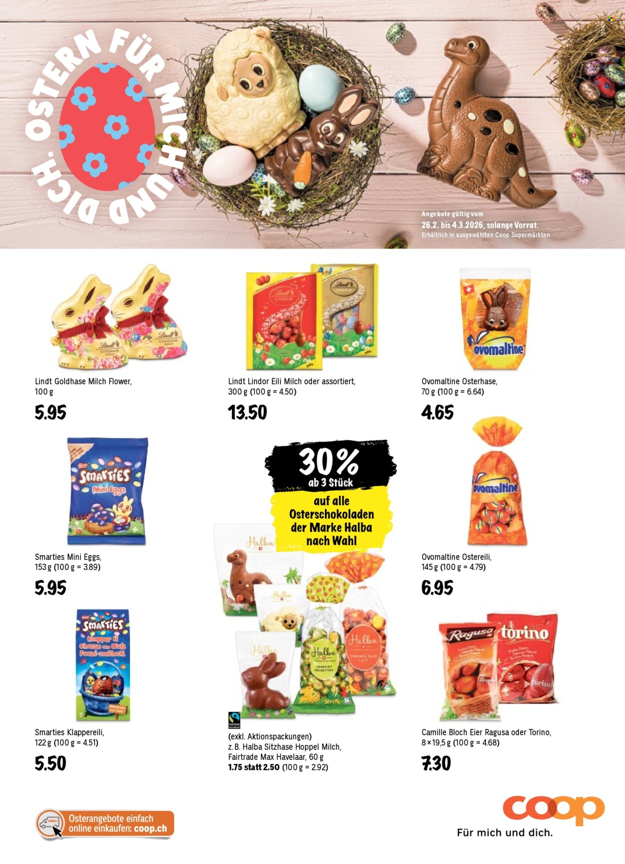 Volantino Coop - 26.2.2026 - 4.3.2026. Pagina 44. Pagina 44