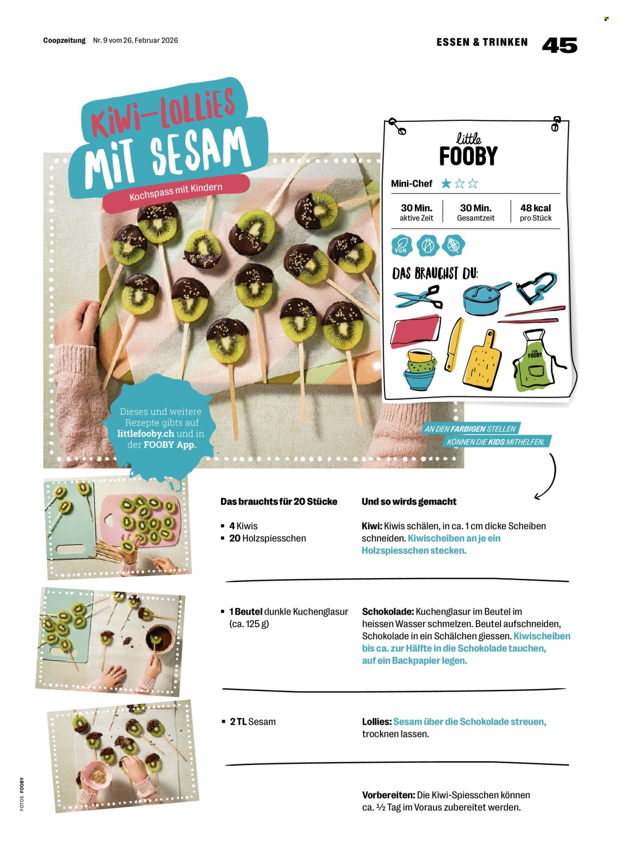 Volantino Coop - 26.2.2026 - 4.3.2026. Pagina 45. Pagina 45